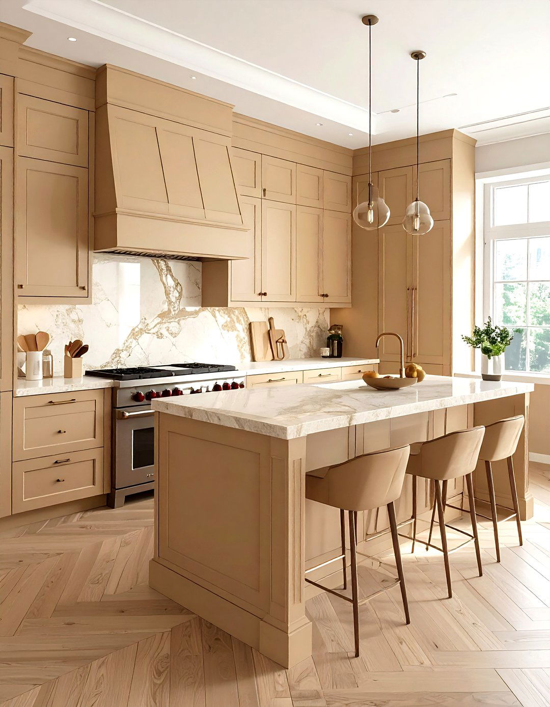 Tan Kitchen Counters - 30 tan kitchen ideas