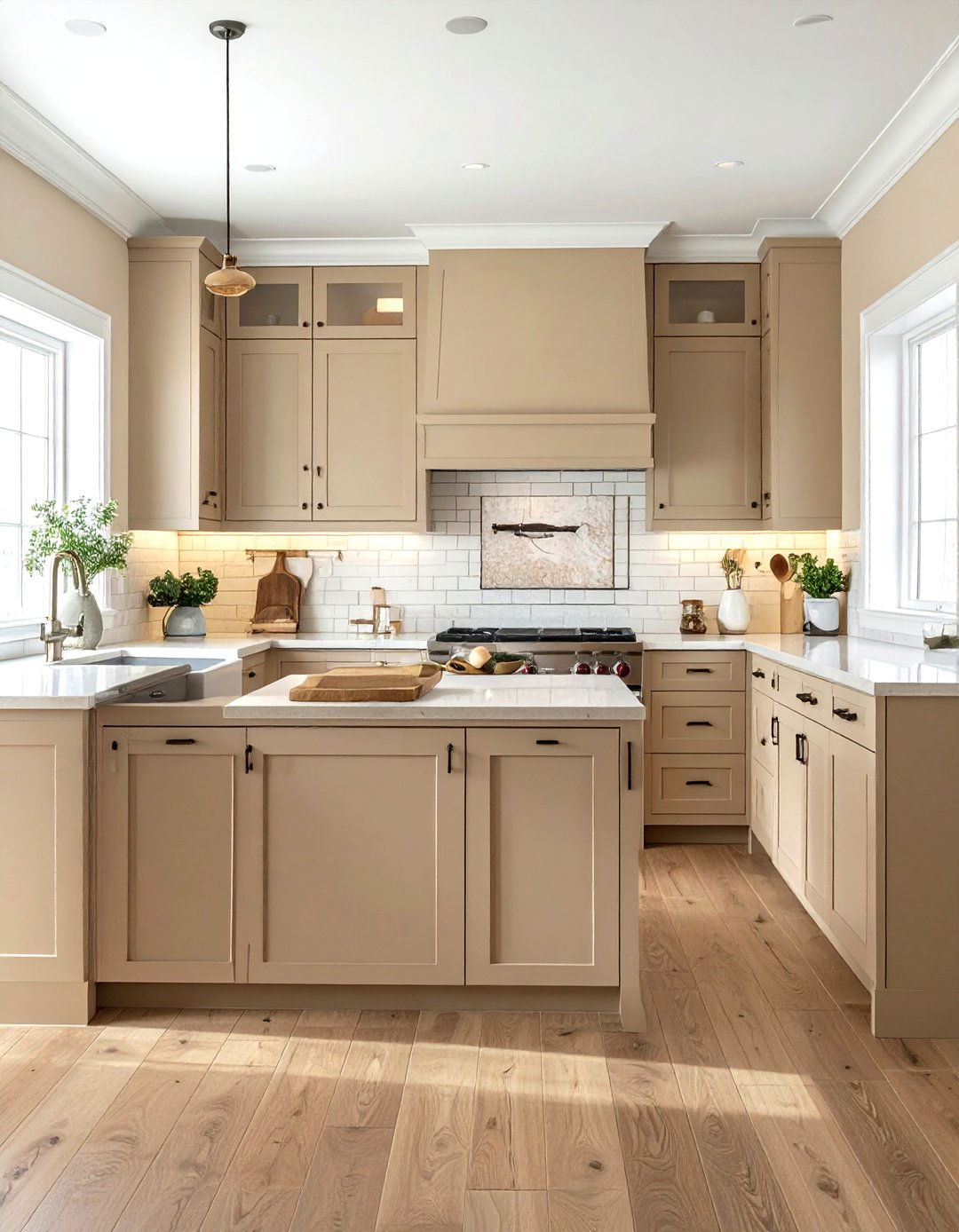 Tan Kitchen Paint Colors - 30 tan kitchen ideas