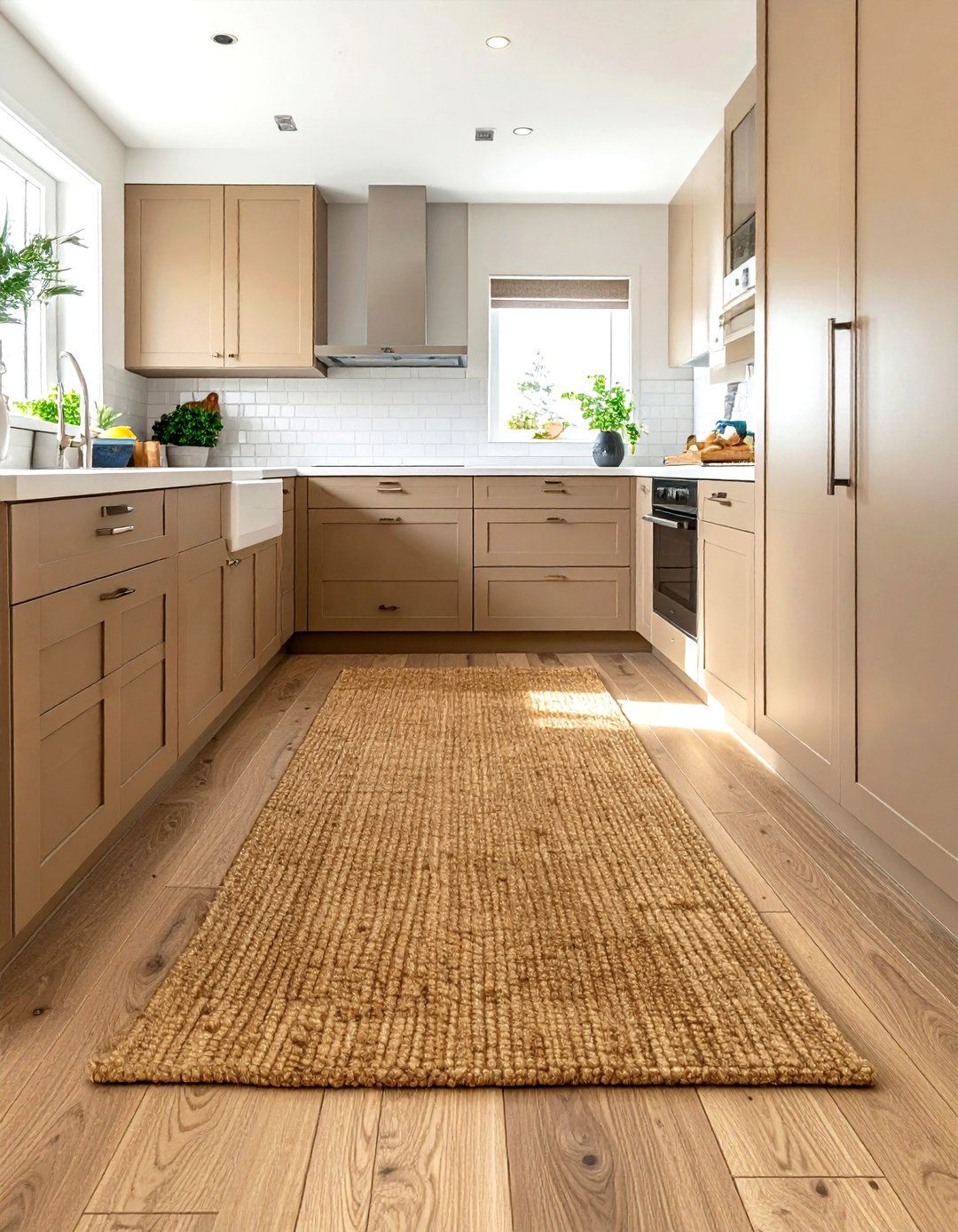 Tan Kitchen Rugs - 30 tan kitchen ideas