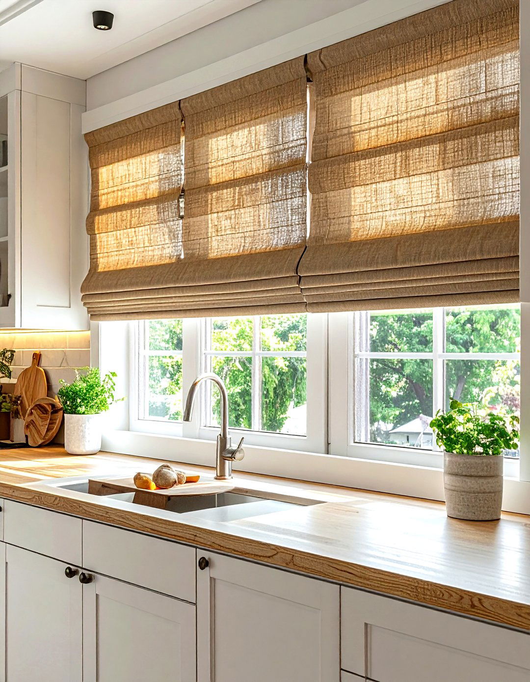 Tan Kitchen Window Treatments - 30 warm tan kitchen ideas