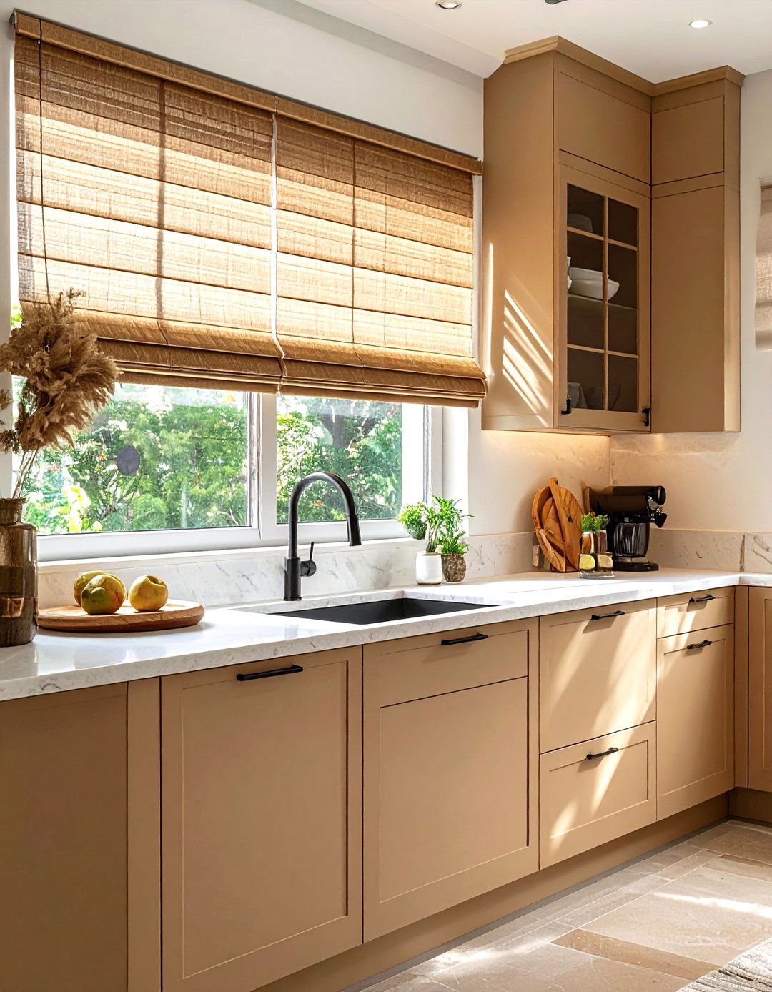 Tan Kitchen Window Treatments - 30 tan kitchen ideas