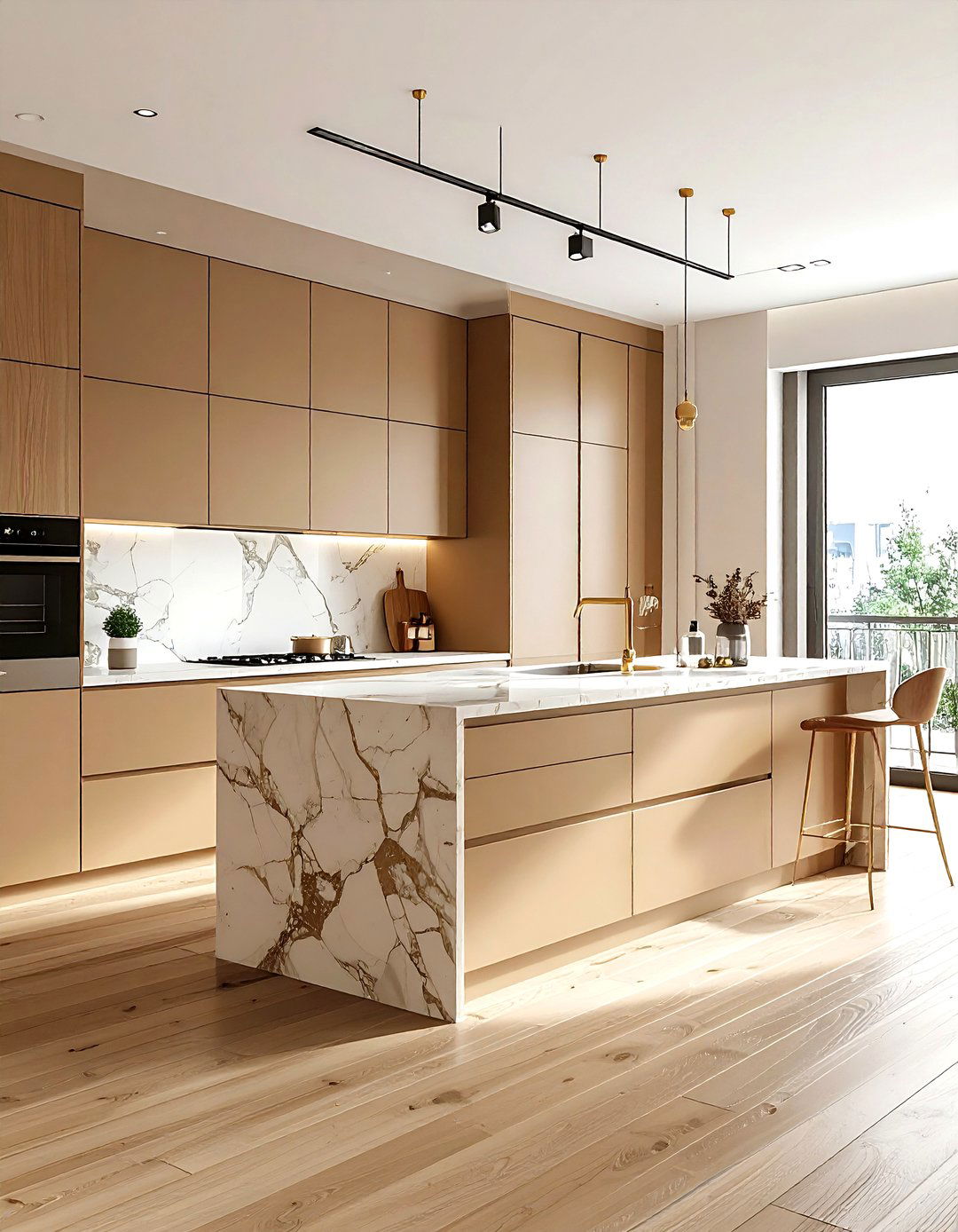 Tan Kitchen - 30 tan decor ideas