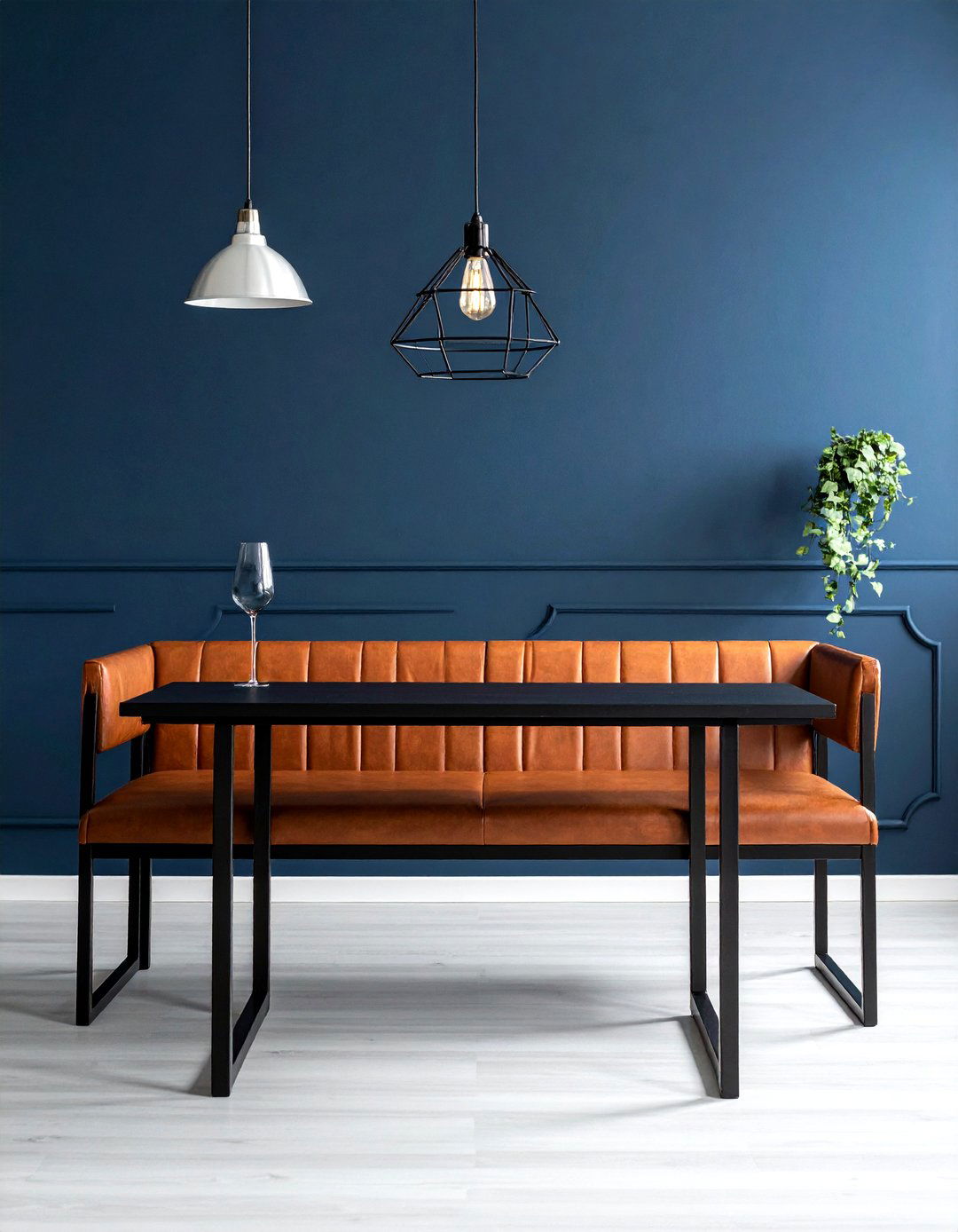 Tan Leather Dining Bench - 30 upholstered dining bench ideas