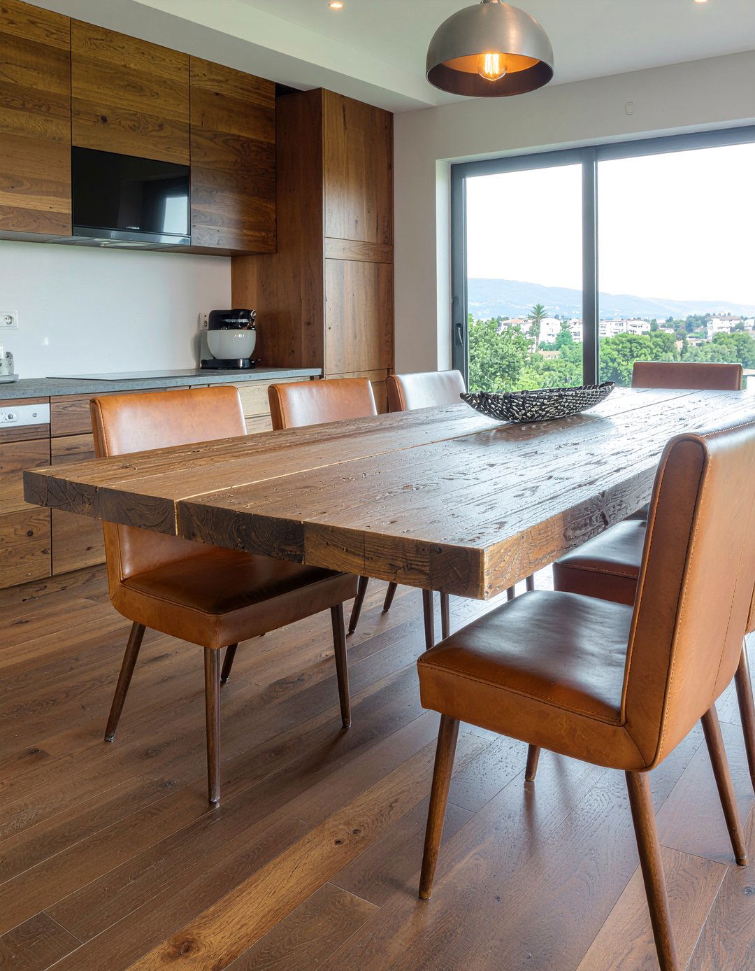 Tan Leather Dining Chairs - 30 neutral dining chair ideas