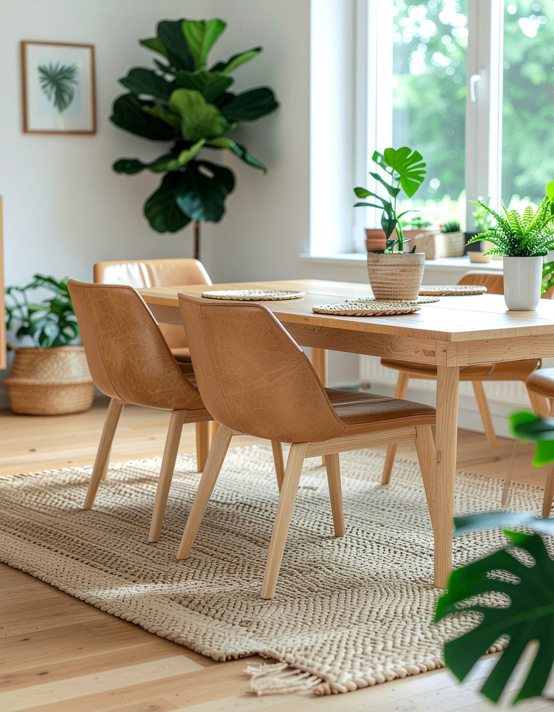 Tan Leather Dining Chairs - 30 leather dining chair ideas