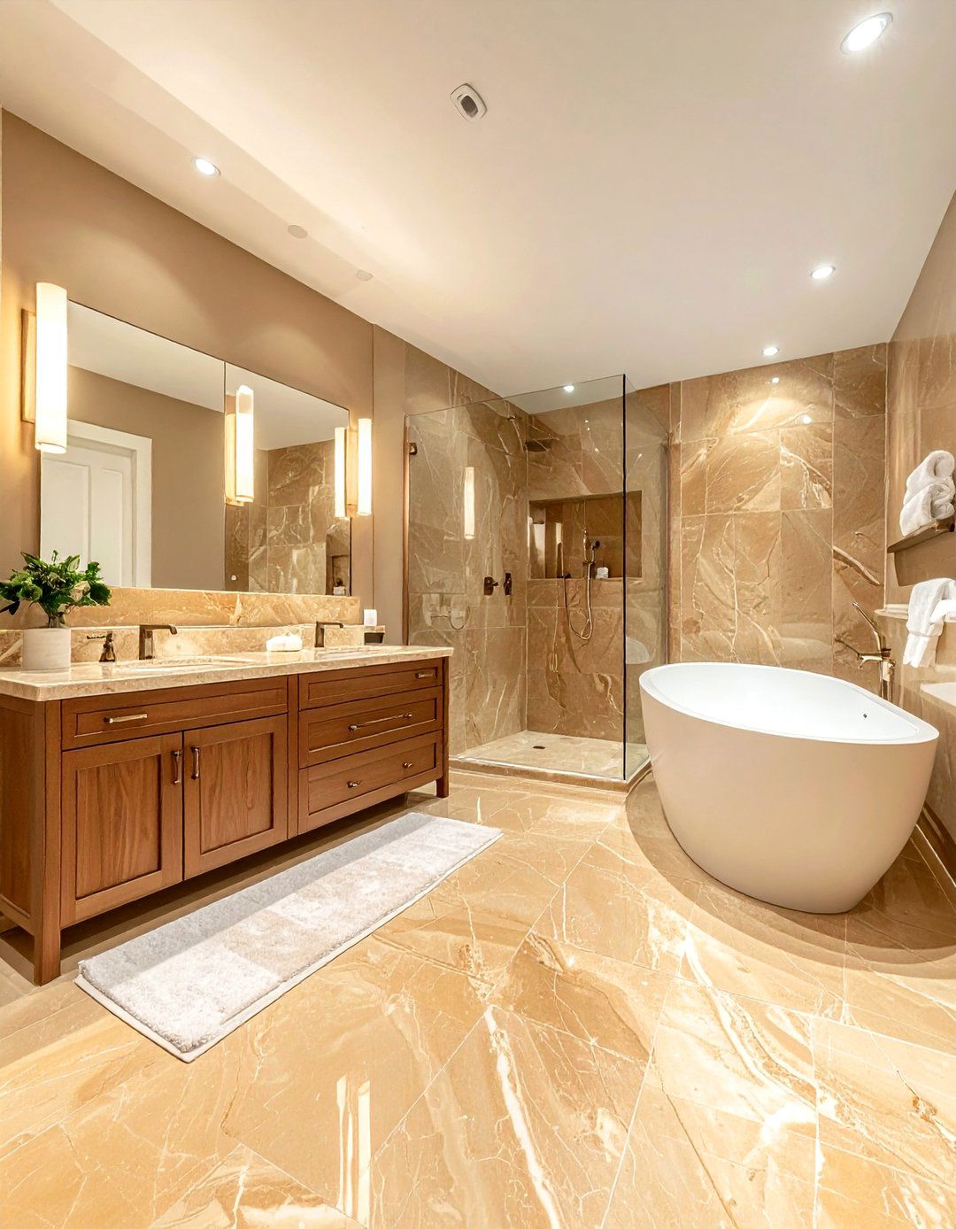 Tan Master Bathroom - 30 tan bathroom ideas