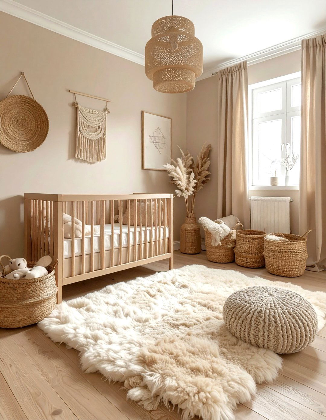 Tan Nursery - 30 tan decor ideas