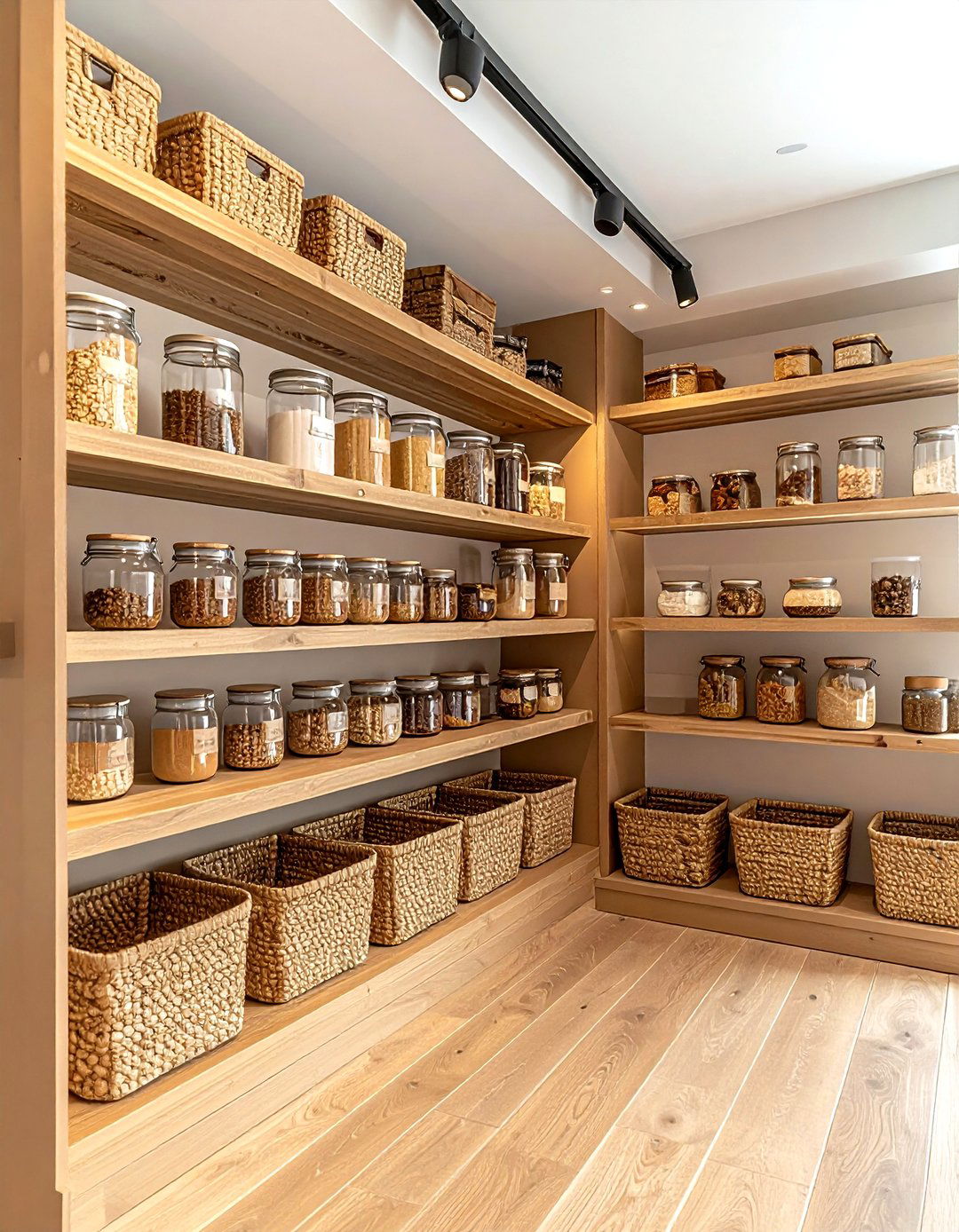 Tan Pantry - 30 tan decor ideas