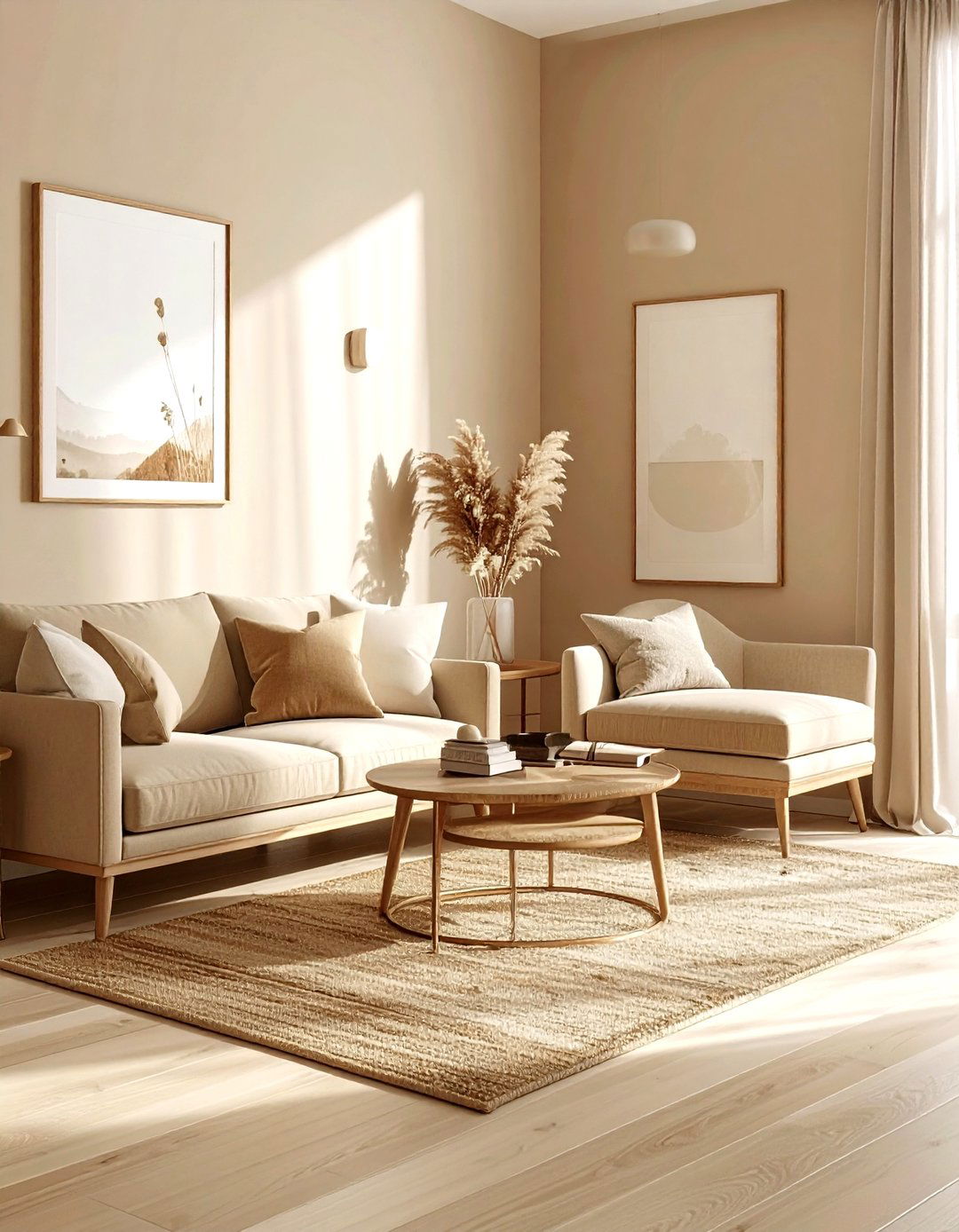 Tan Small Living Room - 30 warm tan living room ideas