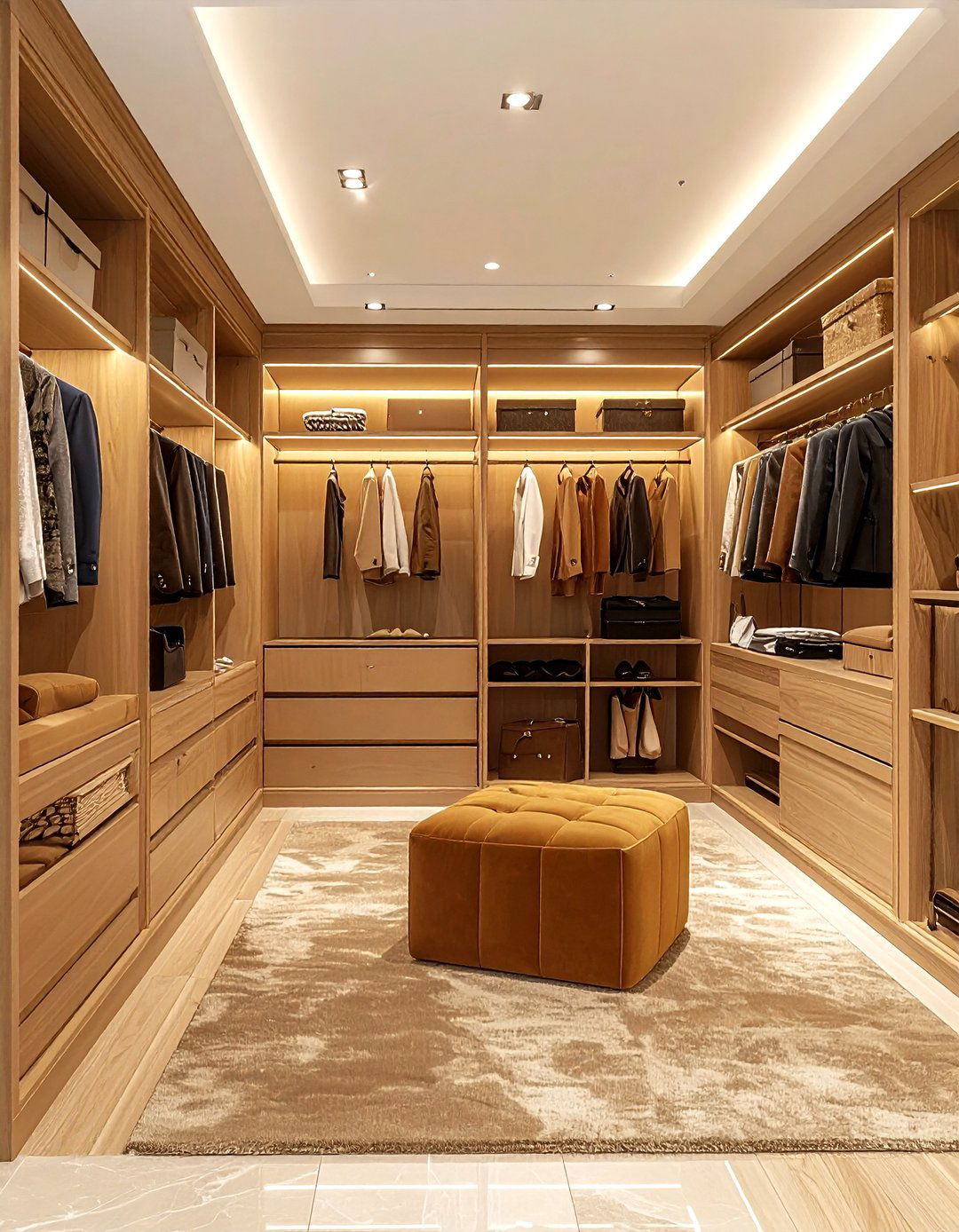 Tan Walk In Closet - 30 tan decor ideas