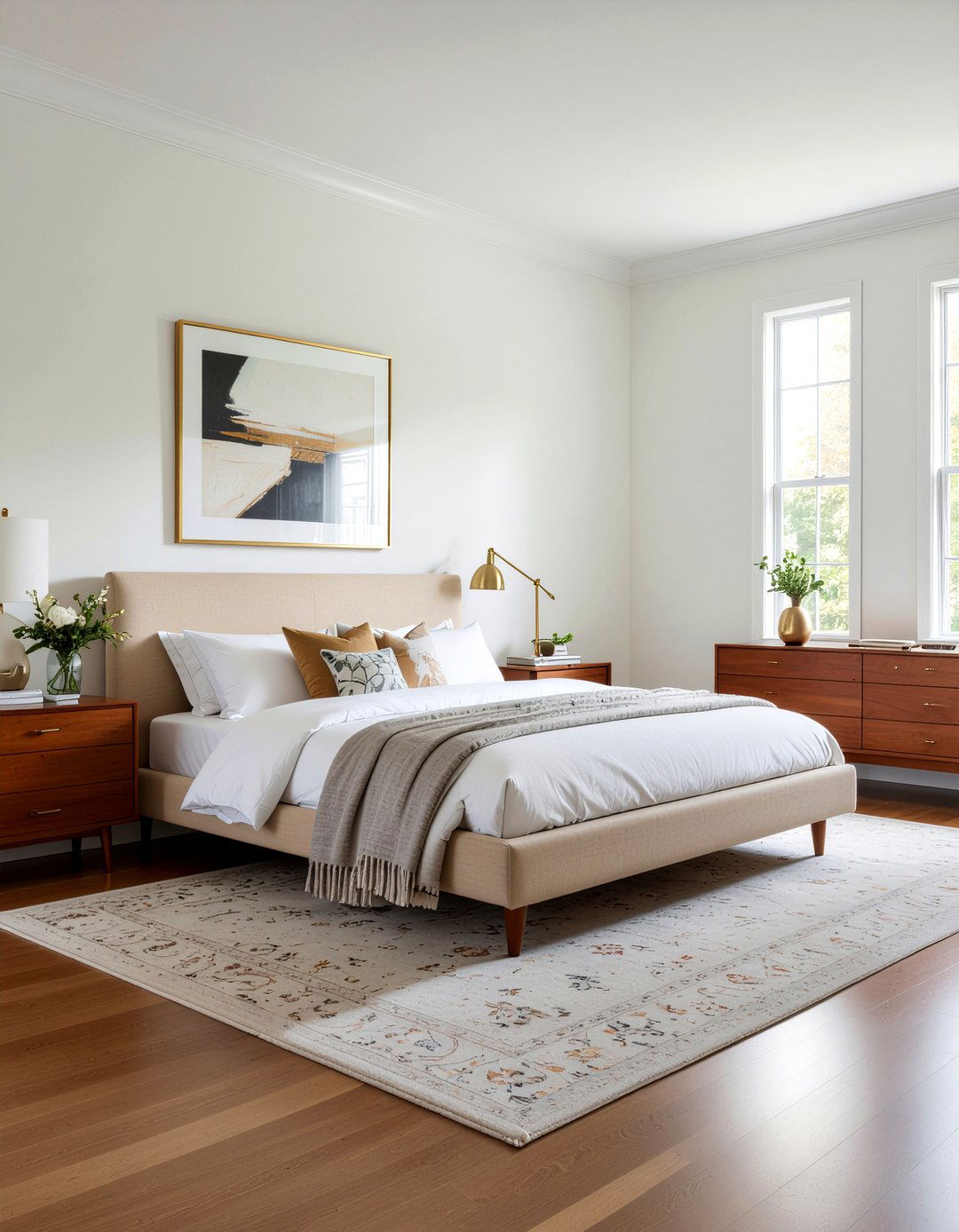 Tan and brass bedroom - 30 tan bedroom ideas