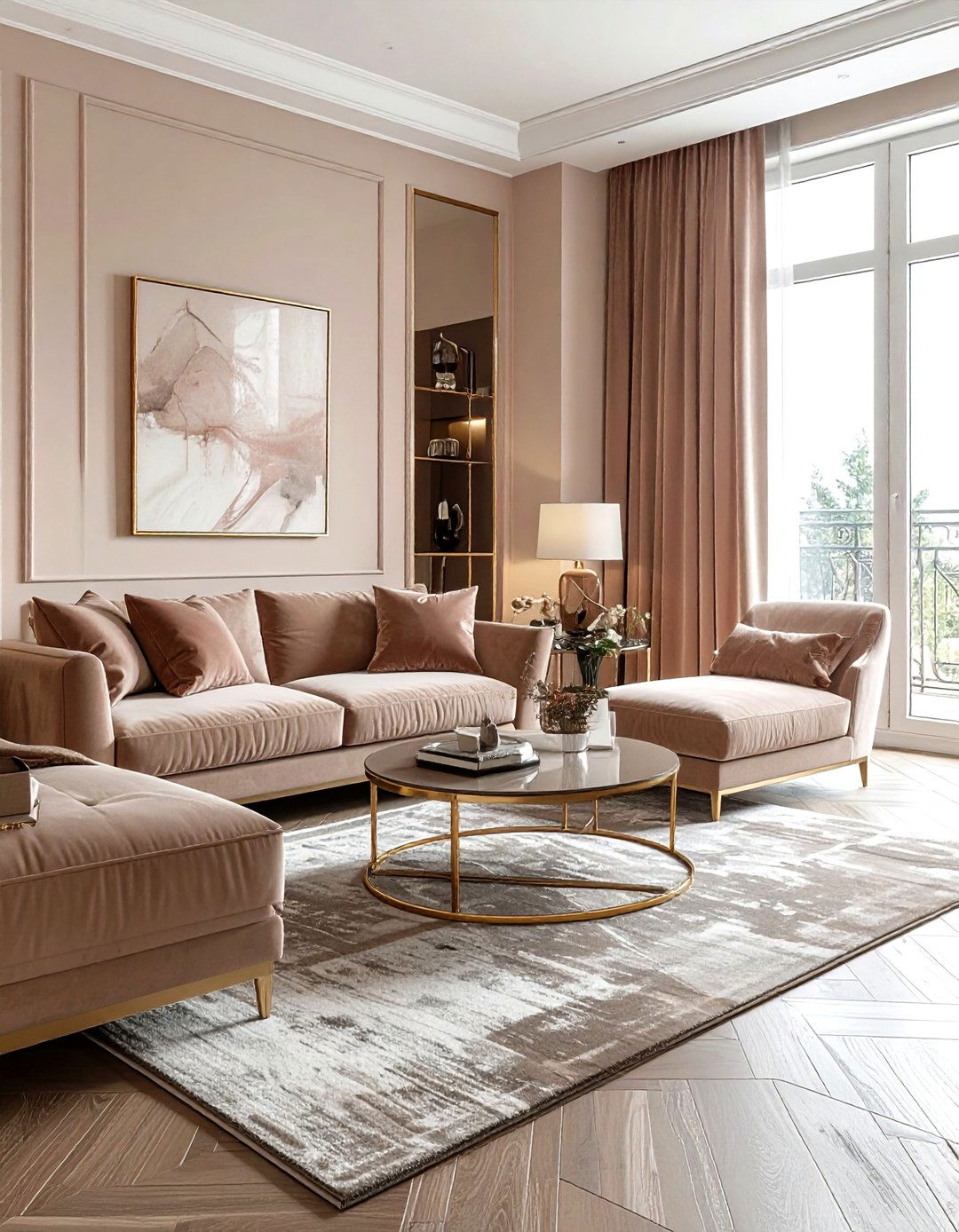 30 Best Tan Living Room Color Schemes for Timeless Design