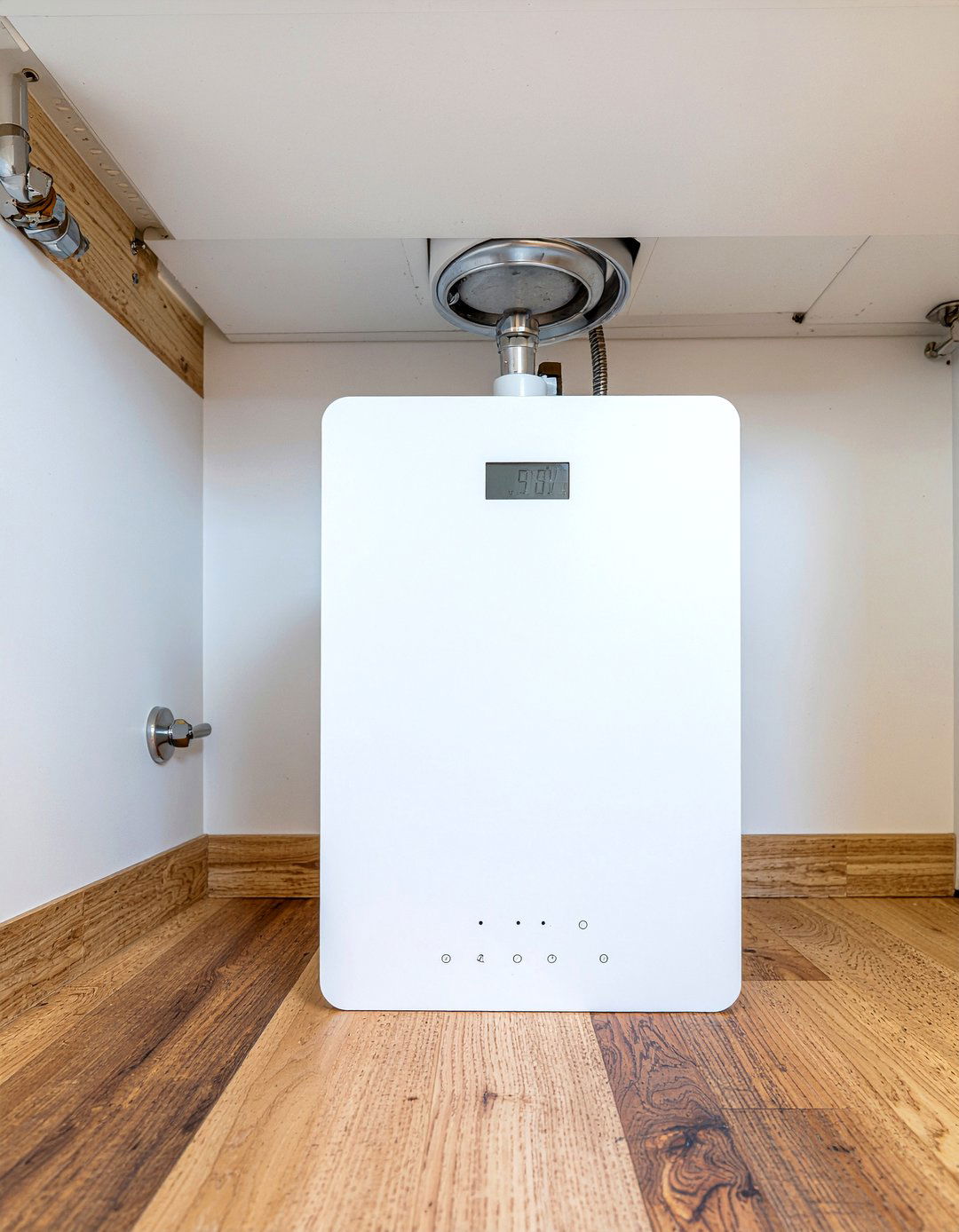 Tankless Electric Water Heater - 30 low-flow bathroom fixture ideas