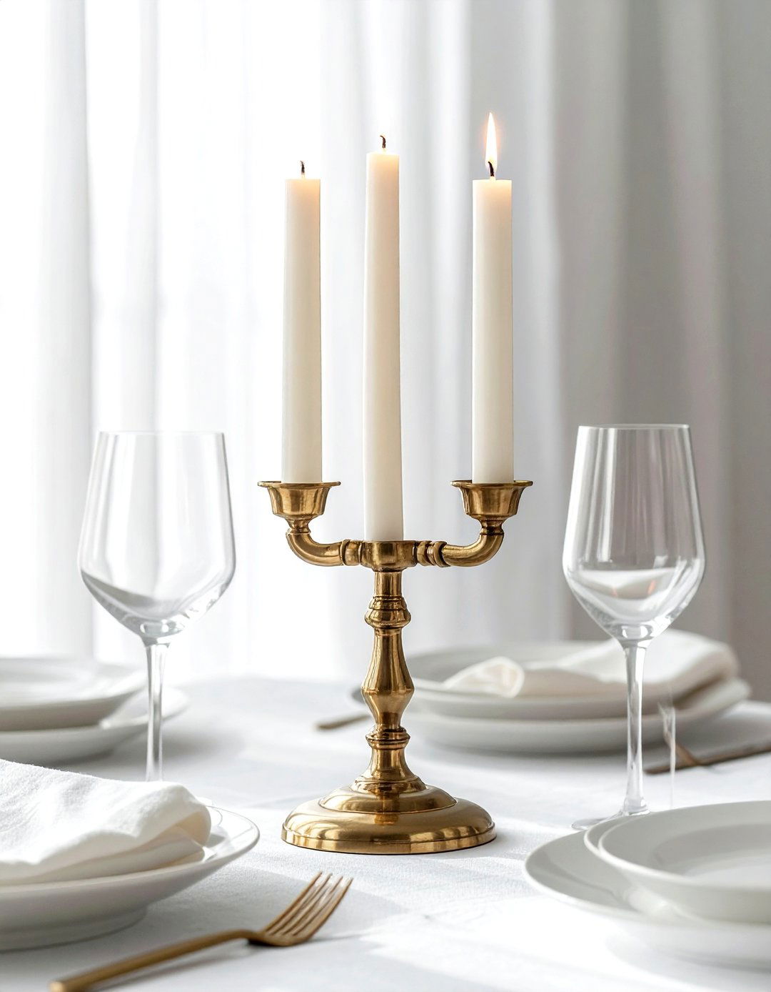 Taper Candle Holder - 30 modern traditional decor ideas