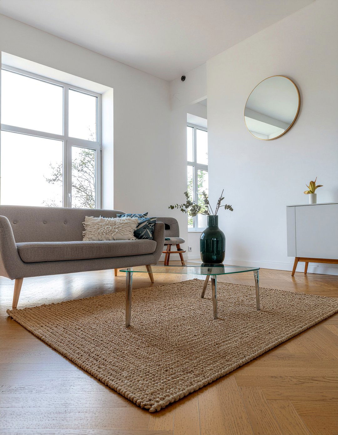 Tapered Leg Living Room Sofa - 30 living room mid-century sofa ideas