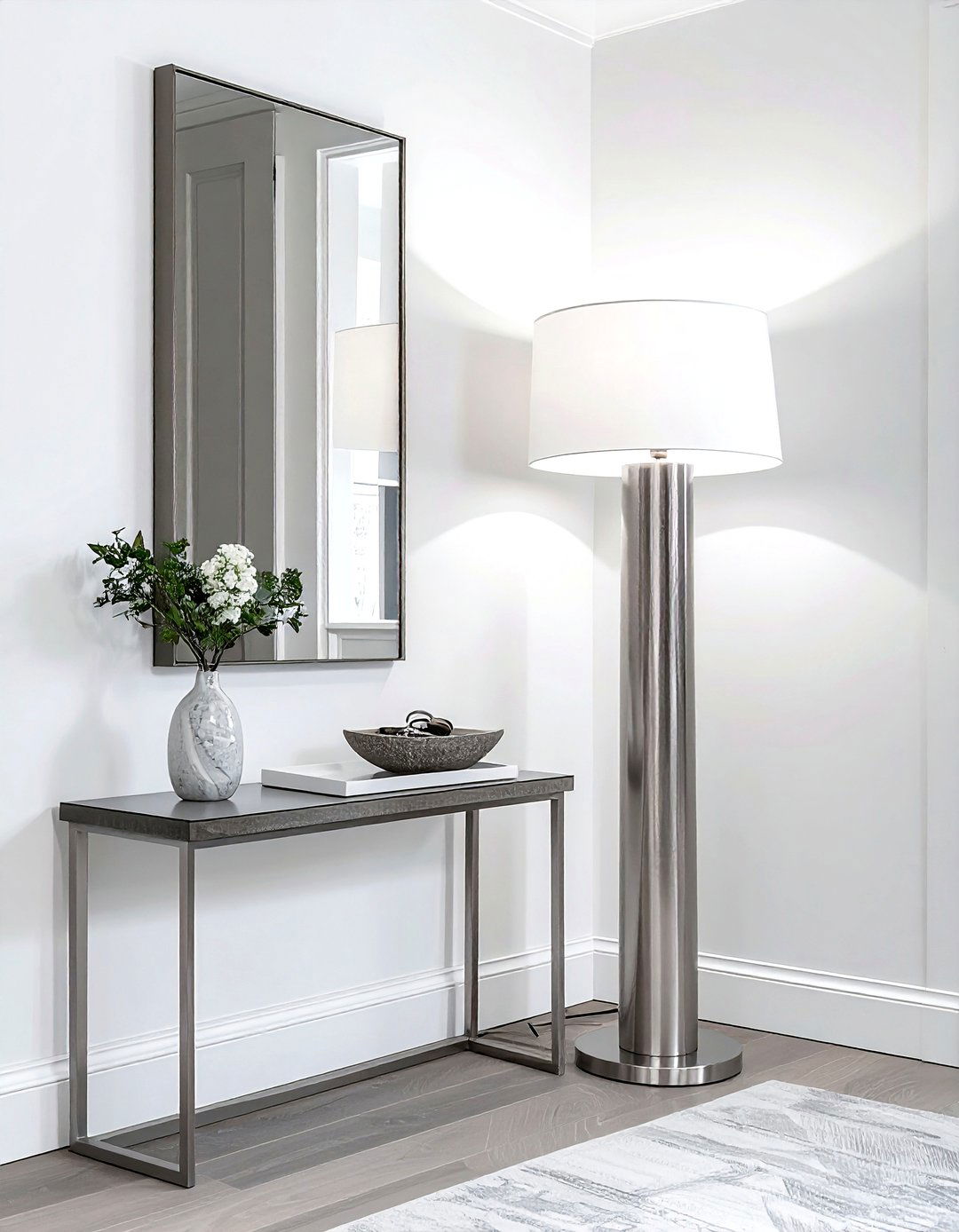 Tapered Pillar Lamp - 30 accent lamp ideas