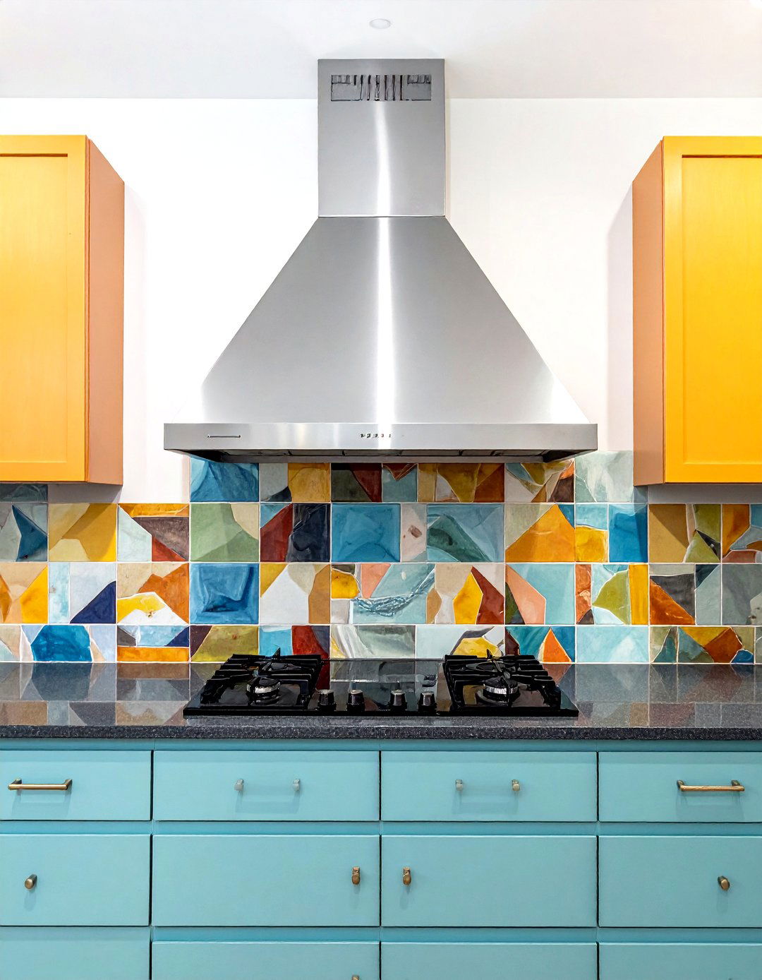 Tapered Stainless Hood - 30 stainless hood kitchen ideas