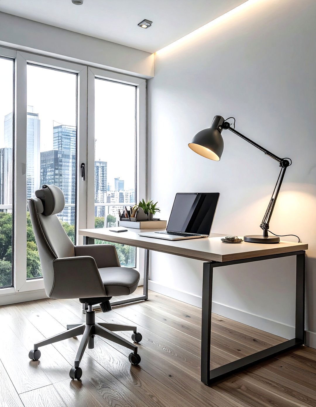 Task desk lamp - 30 decorative lighting ideas