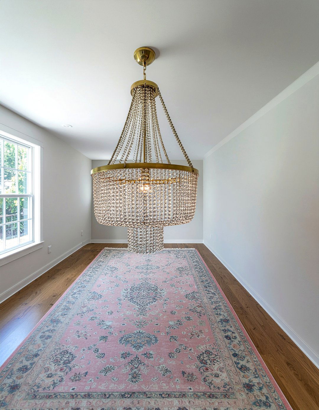 Tassel Beaded Chandelier - 30 beaded chandelier dining room ideas