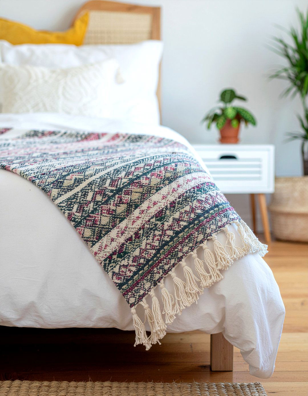 Tassel Blanket - 30 bedroom blankets