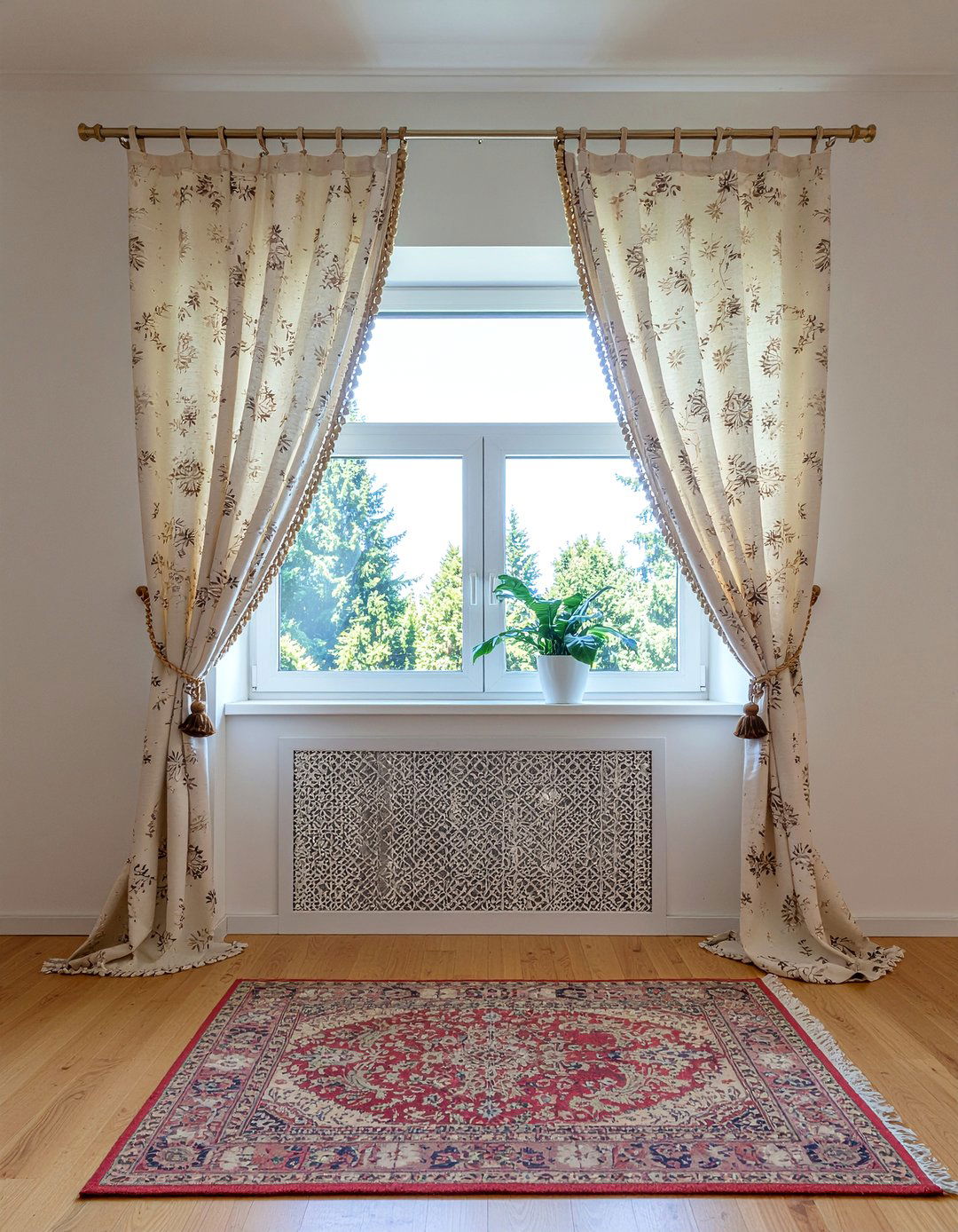 Tassel Trim Curtains Living Room - 30 living room drapes