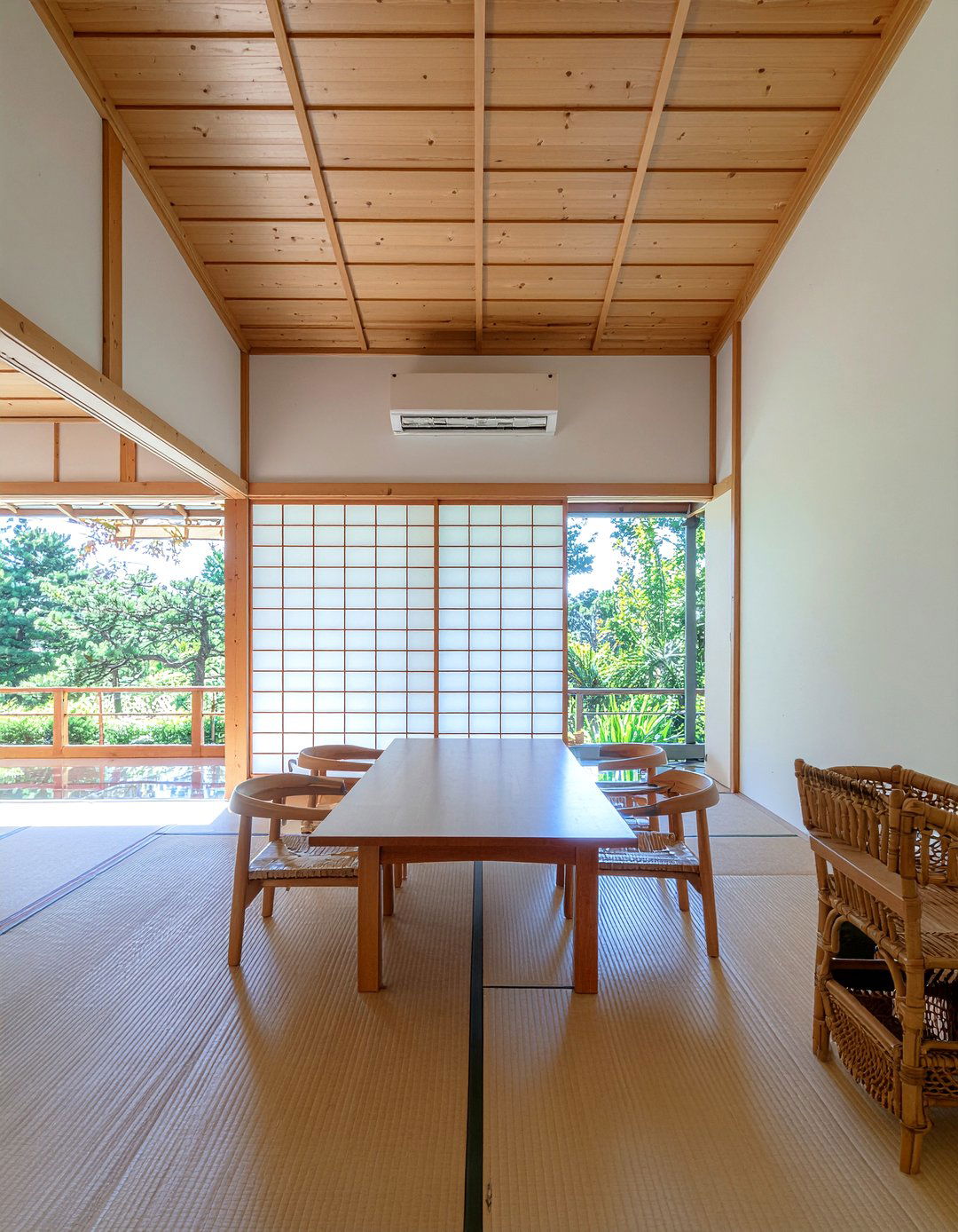 Tatami Mat Flooring - 30 Japanese dining room ideas