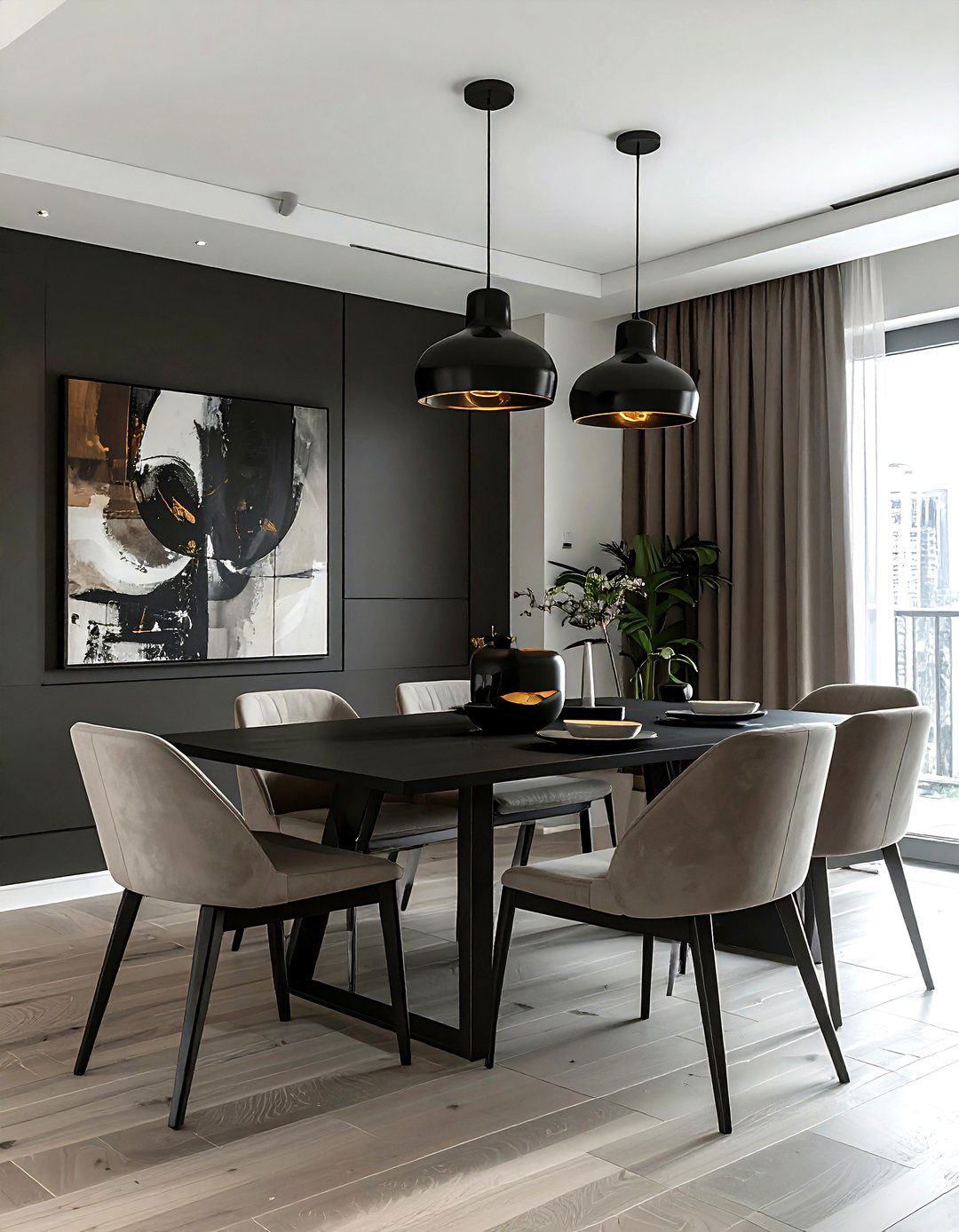 30 Classy Taupe Dining Room Ideas for Neutral Home Inspiration