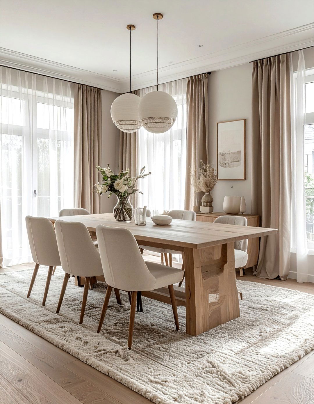 Taupe And Cream Dining Room - 30 taupe dining room ideas