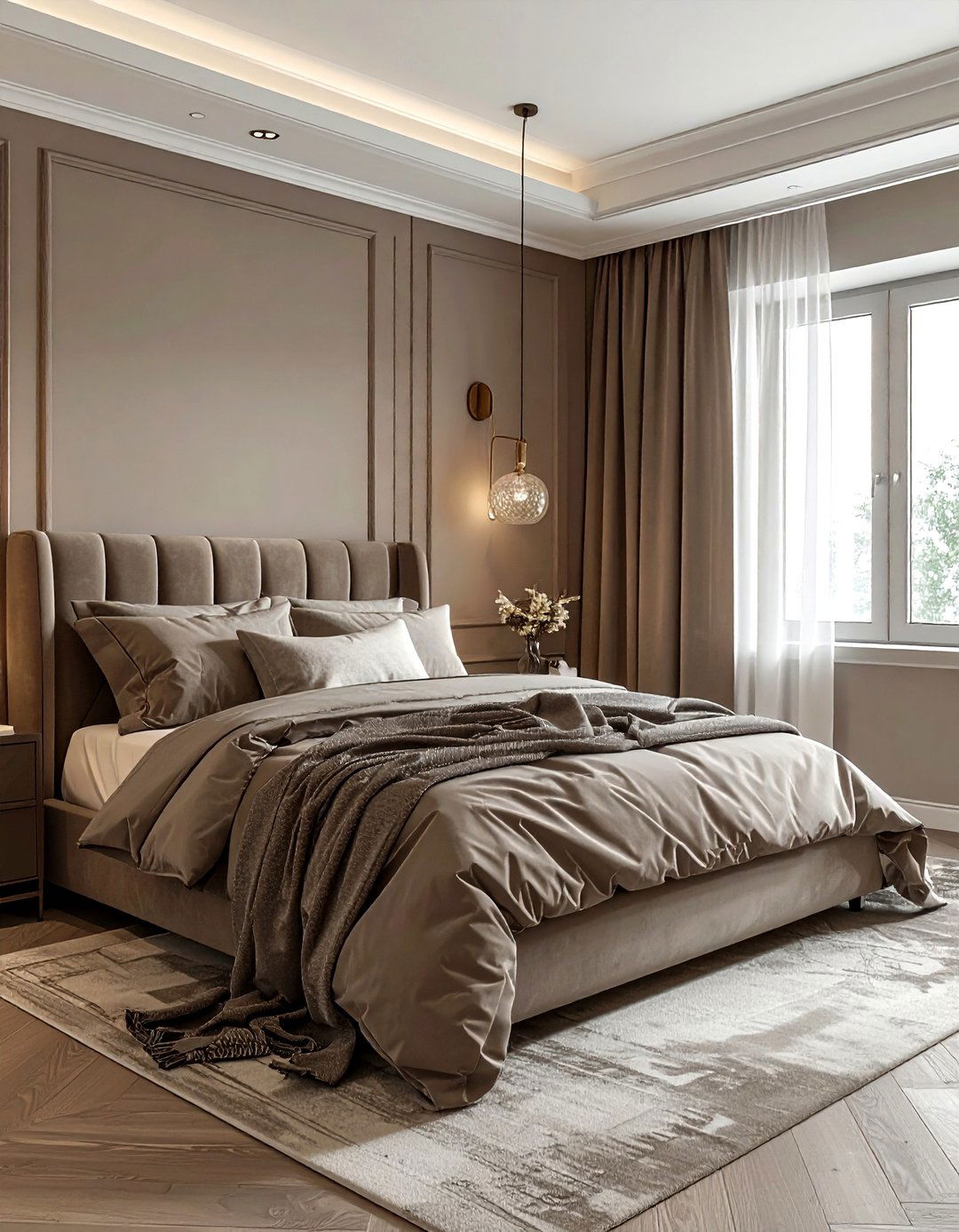 30 Monochromatic Bedroom Ideas for a Serene and Cozy Retreat