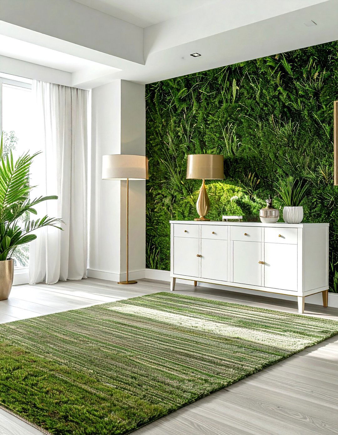 Taupe Grasscloth Wallpaper - 30 taupe and white living room ideas