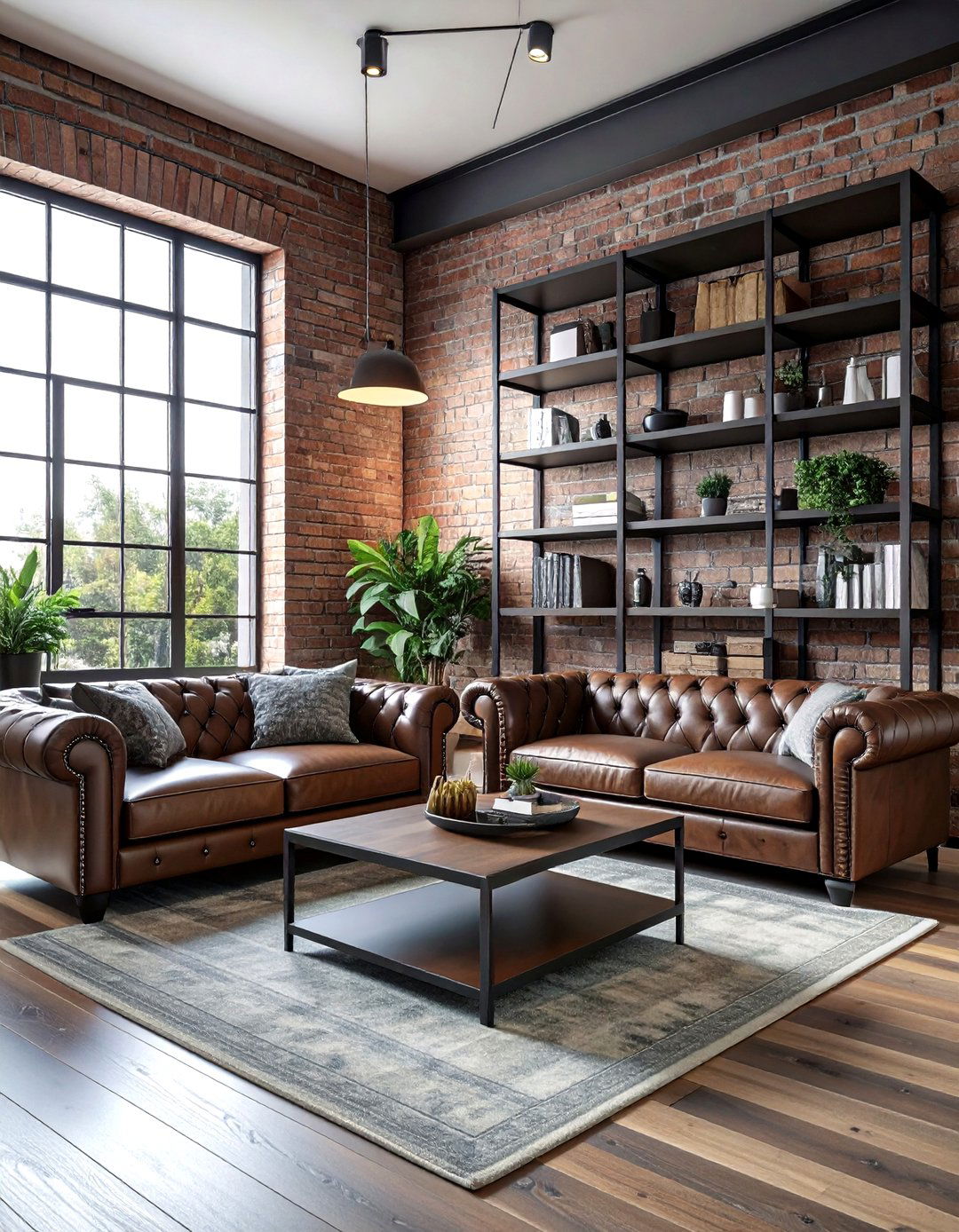 Taupe Industrial Loft - 30 taupe decor ideas