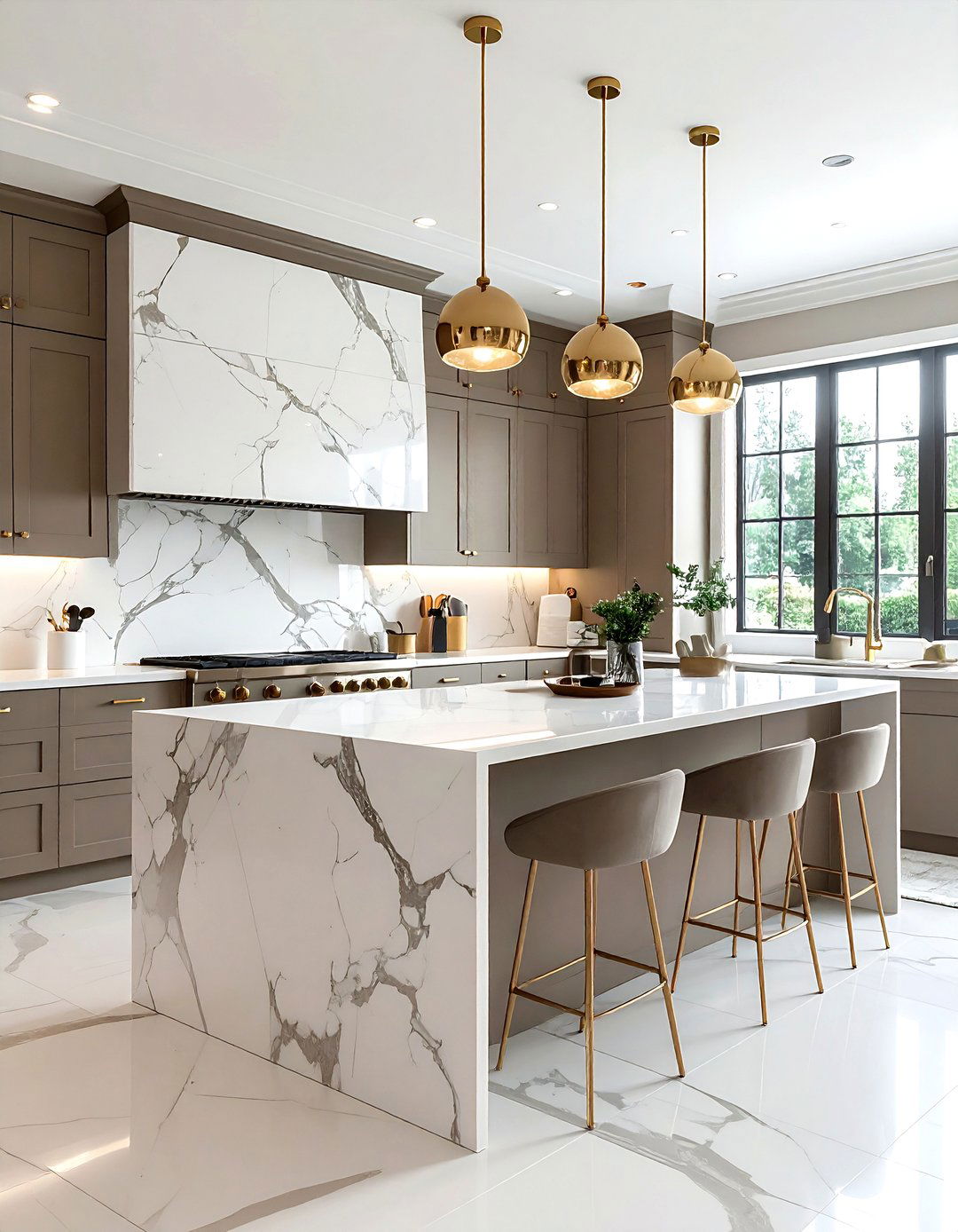 Taupe Kitchen - 30 taupe decor ideas