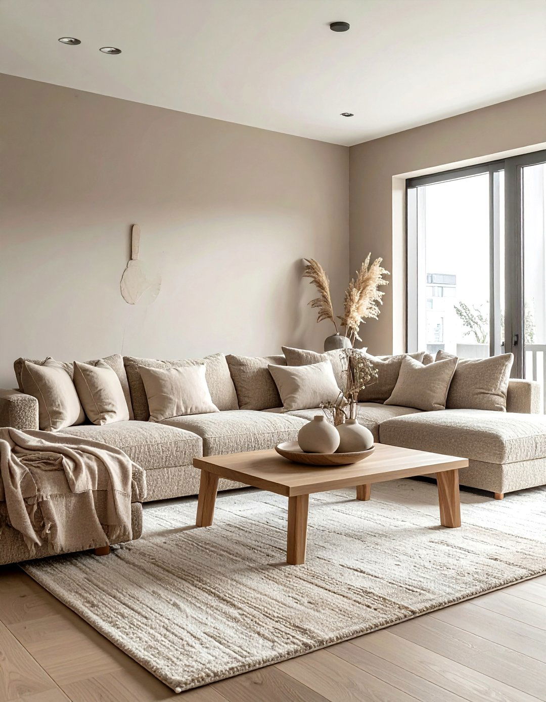 Taupe Living Room - 30 taupe decor ideas