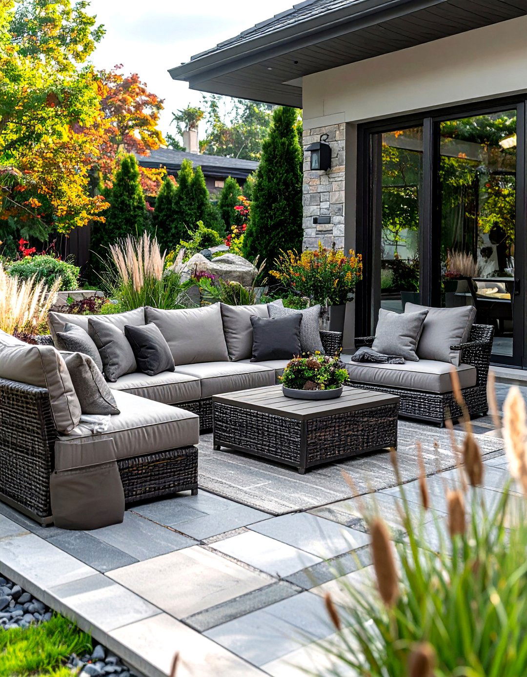 Taupe Patio - 30 taupe decor ideas