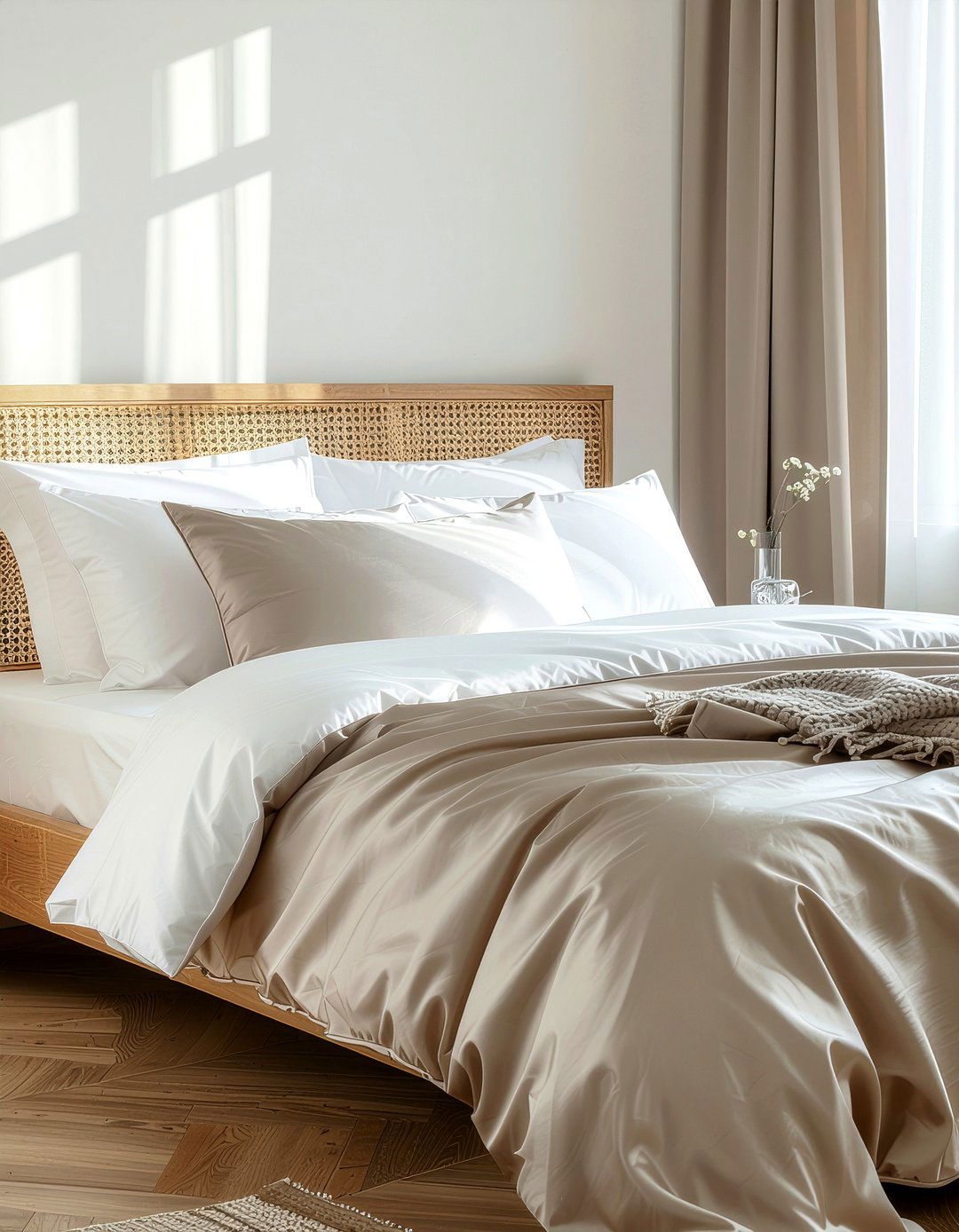 30 Bedroom Silk Bedding Ideas for Ultimate Luxury