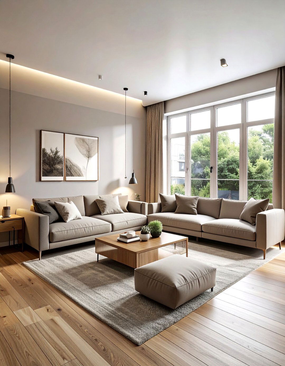 Taupe Studio Apartment - 30 taupe decor ideas