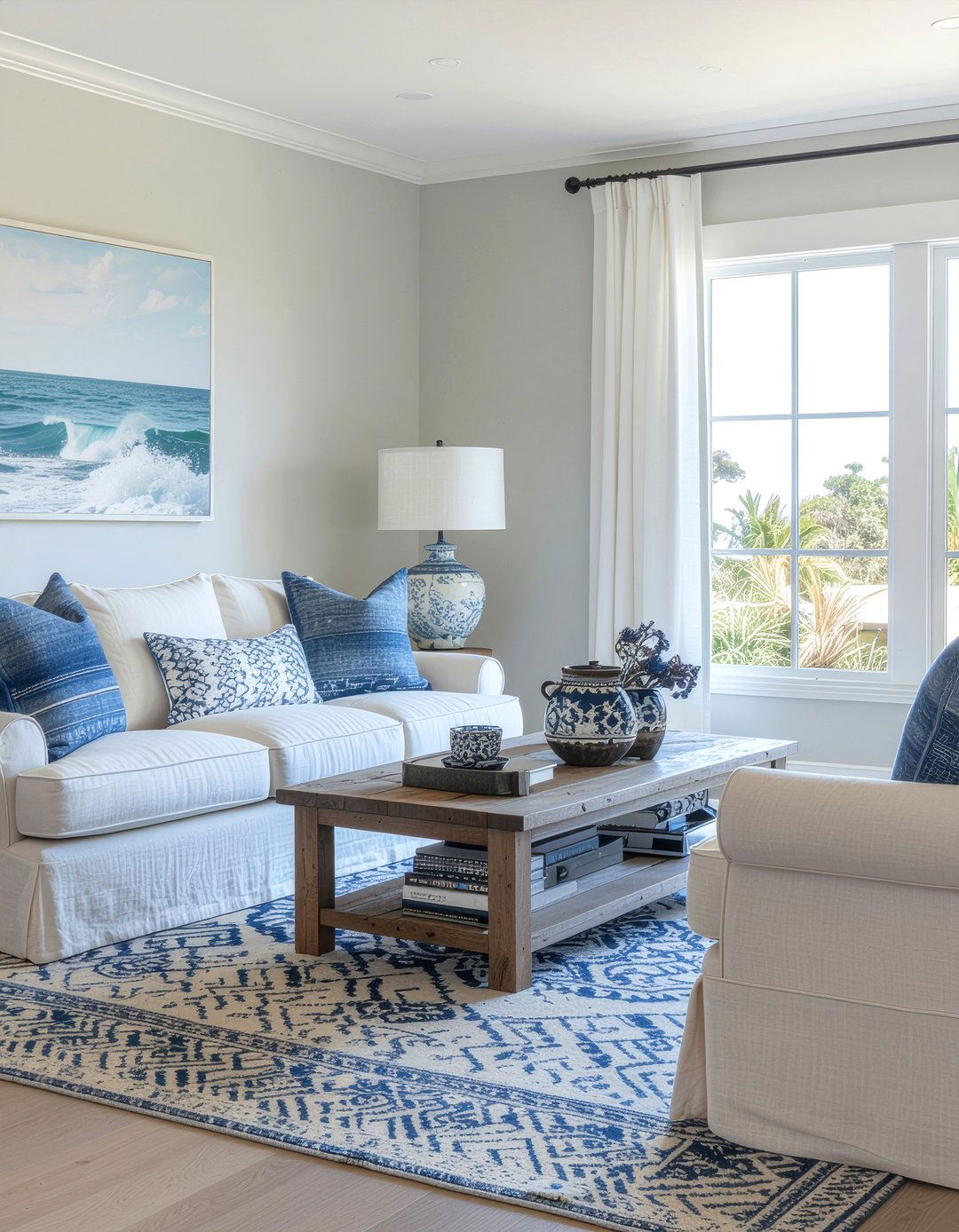 Taupe and blue living room - 30 taupe living room ideas