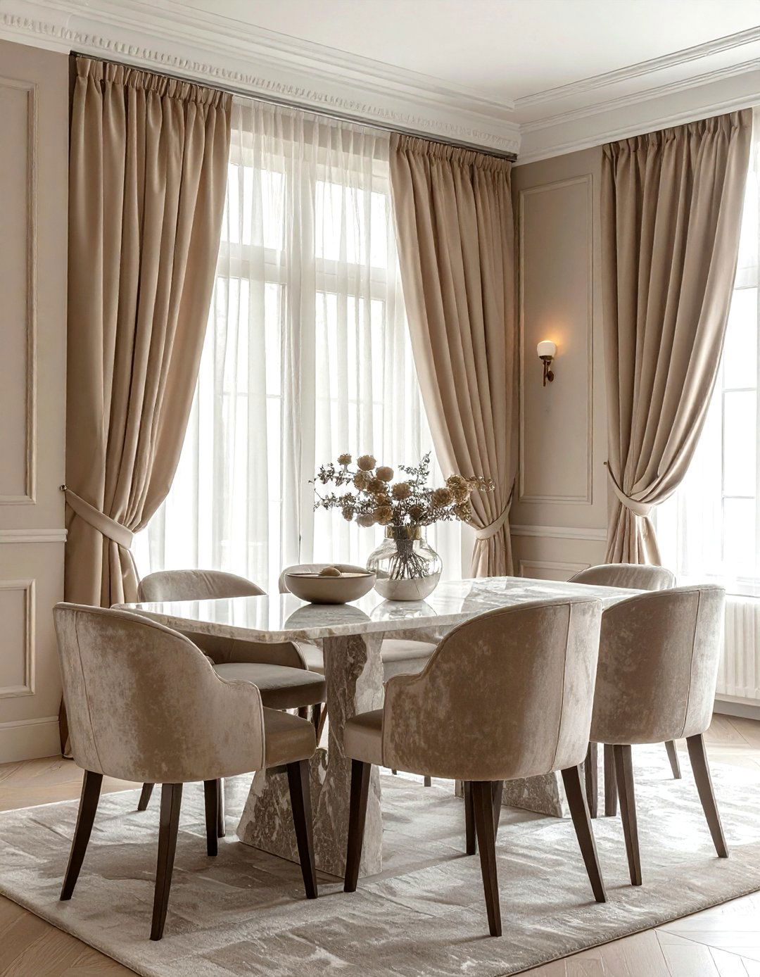 30 Stunning Taupe Dining Room Color Schemes for Your Home