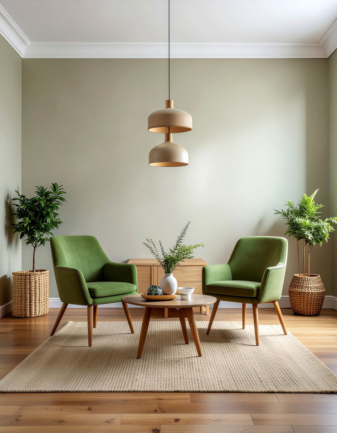 Taupe and olive living room - 30 taupe living room ideas