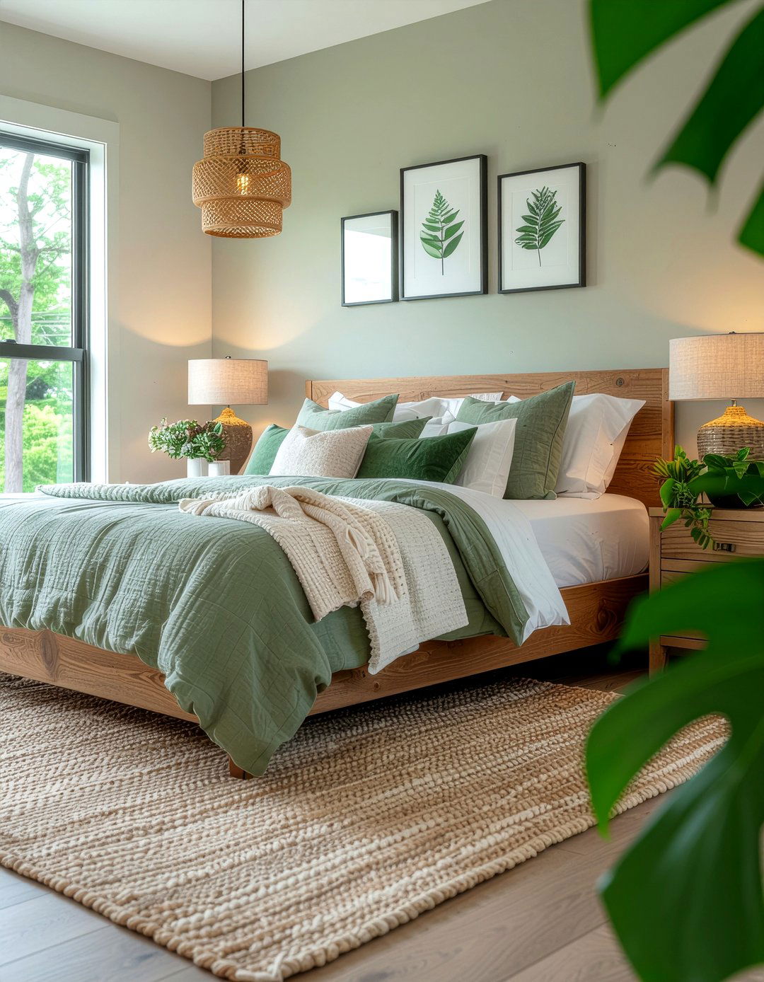 Taupe and sage green bedroom - 30 taupe bedroom ideas