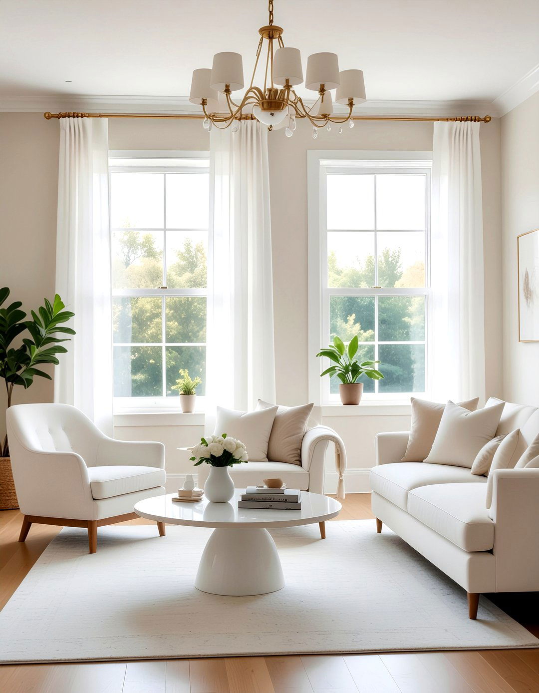 Taupe and white living room - 30 taupe living room ideas