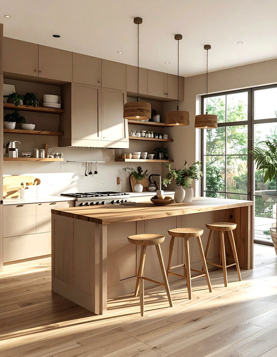 30 Sophisticated Taupe Kitchen Ideas for a Timeless Home Design