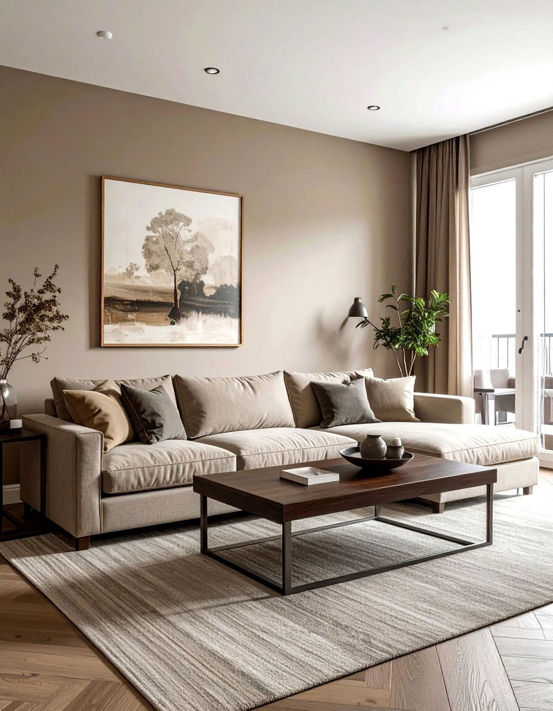 30 Monochromatic Living Room Ideas for a Sleek Modern Look