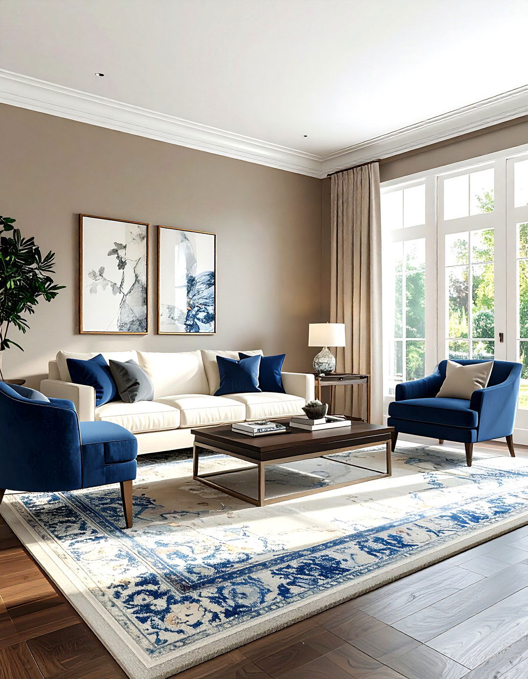 Taupe paint - 30 paint color ideas