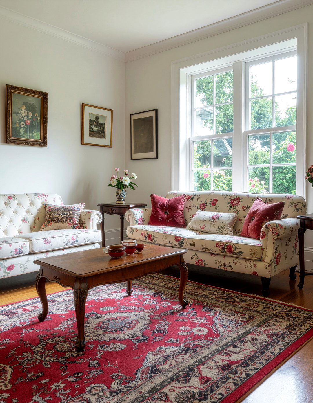 Taylor Swift traditional living room - 30 celebrity living room ideas