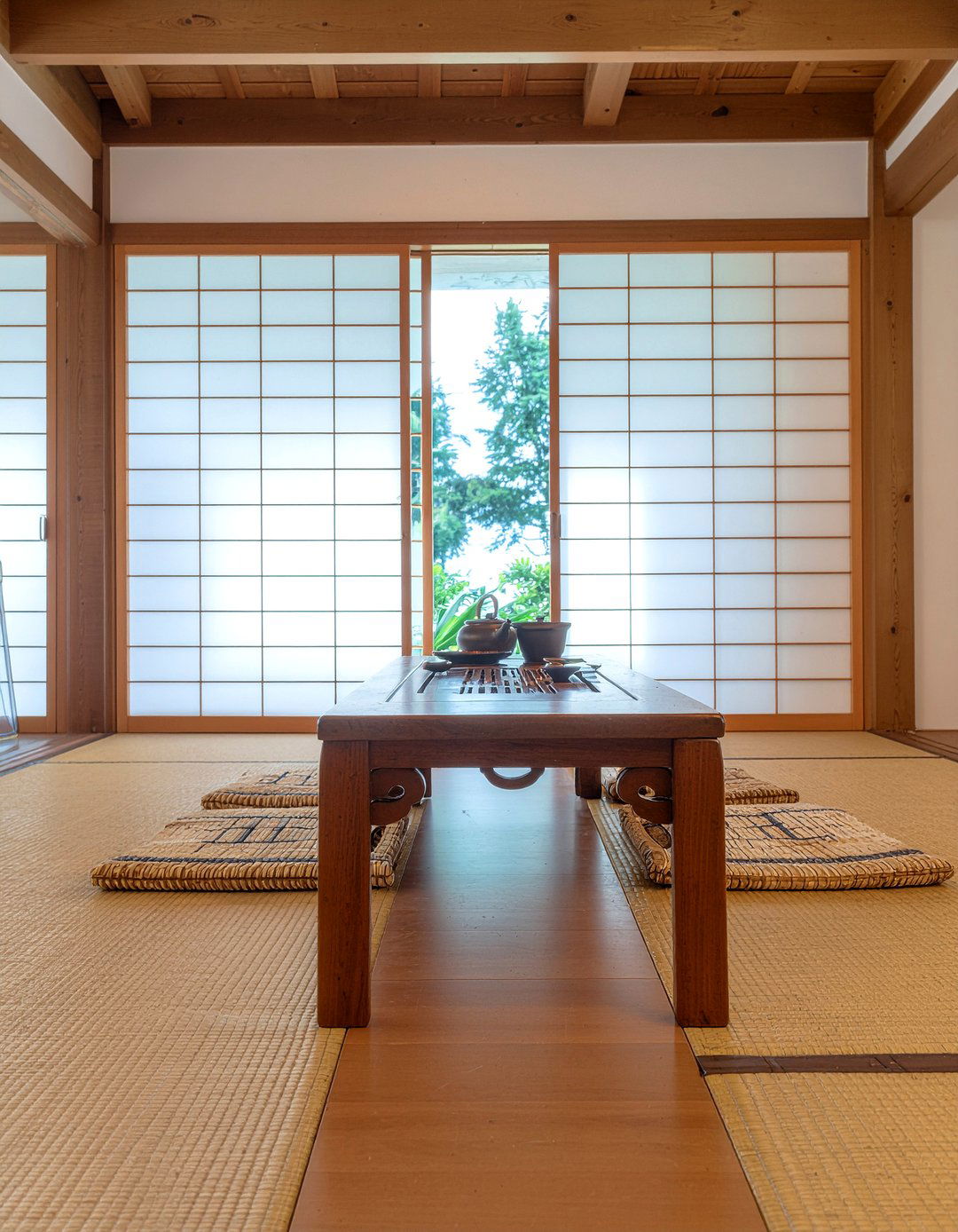 Tea room dining space - 30 Chinese dining room ideas