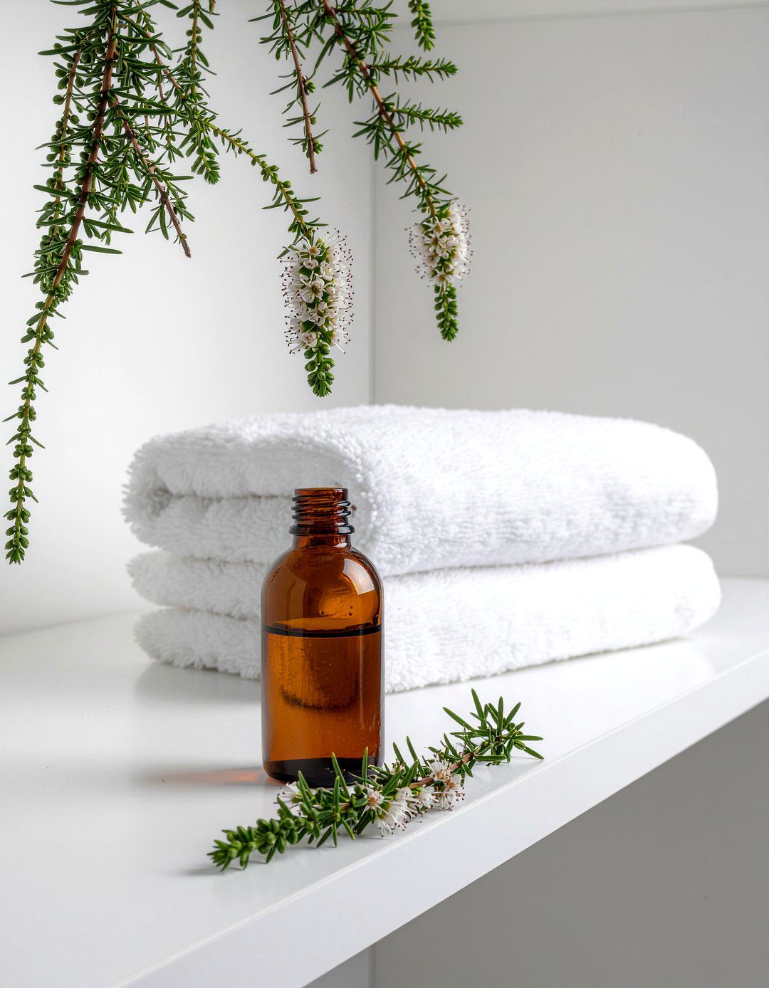 Tea tree fragrance - 30 bathroom scent ideas