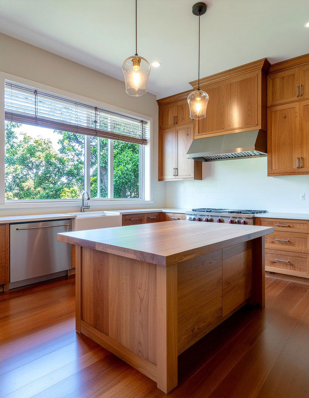 Teak Butcher Block Kitchen Island - 30 butcher block kitchen island ideas