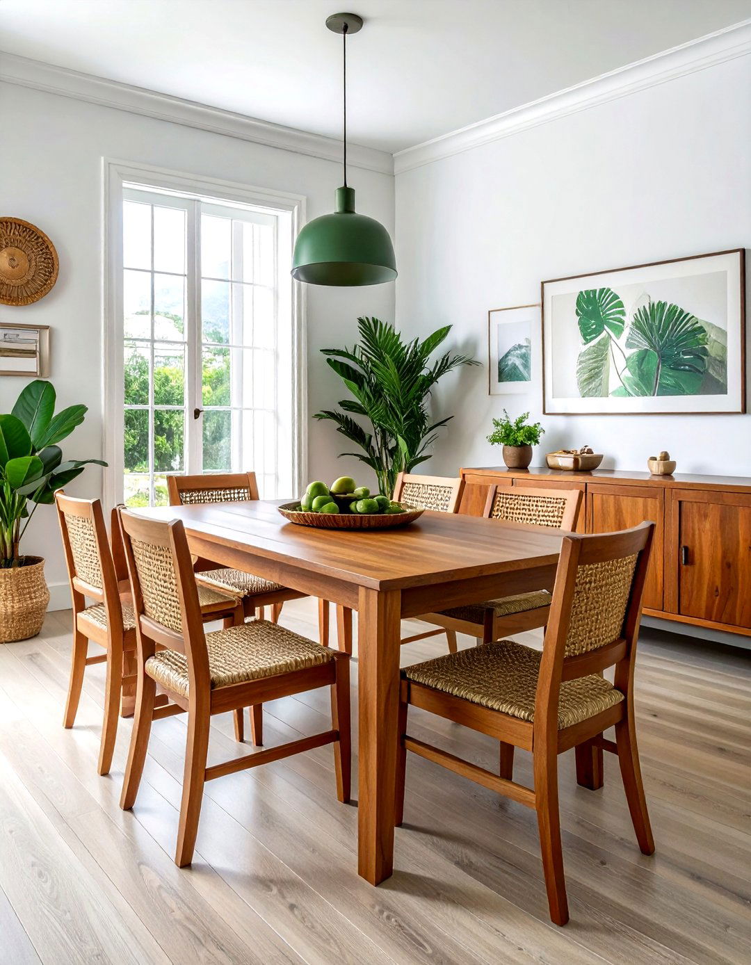 Teak Dining Room Furniture - 30 tropical dining room ideas
