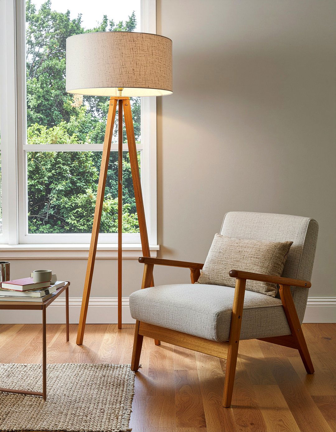 Teak Floor Lamp Base - 30 living room teak furniture ideas